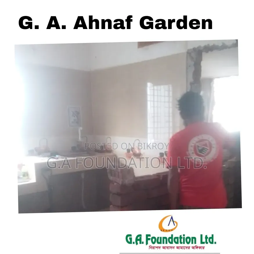 3-Bedroom Apartment in G. A. Ahnaf Garden, Mirpur for Sale in Mirpur