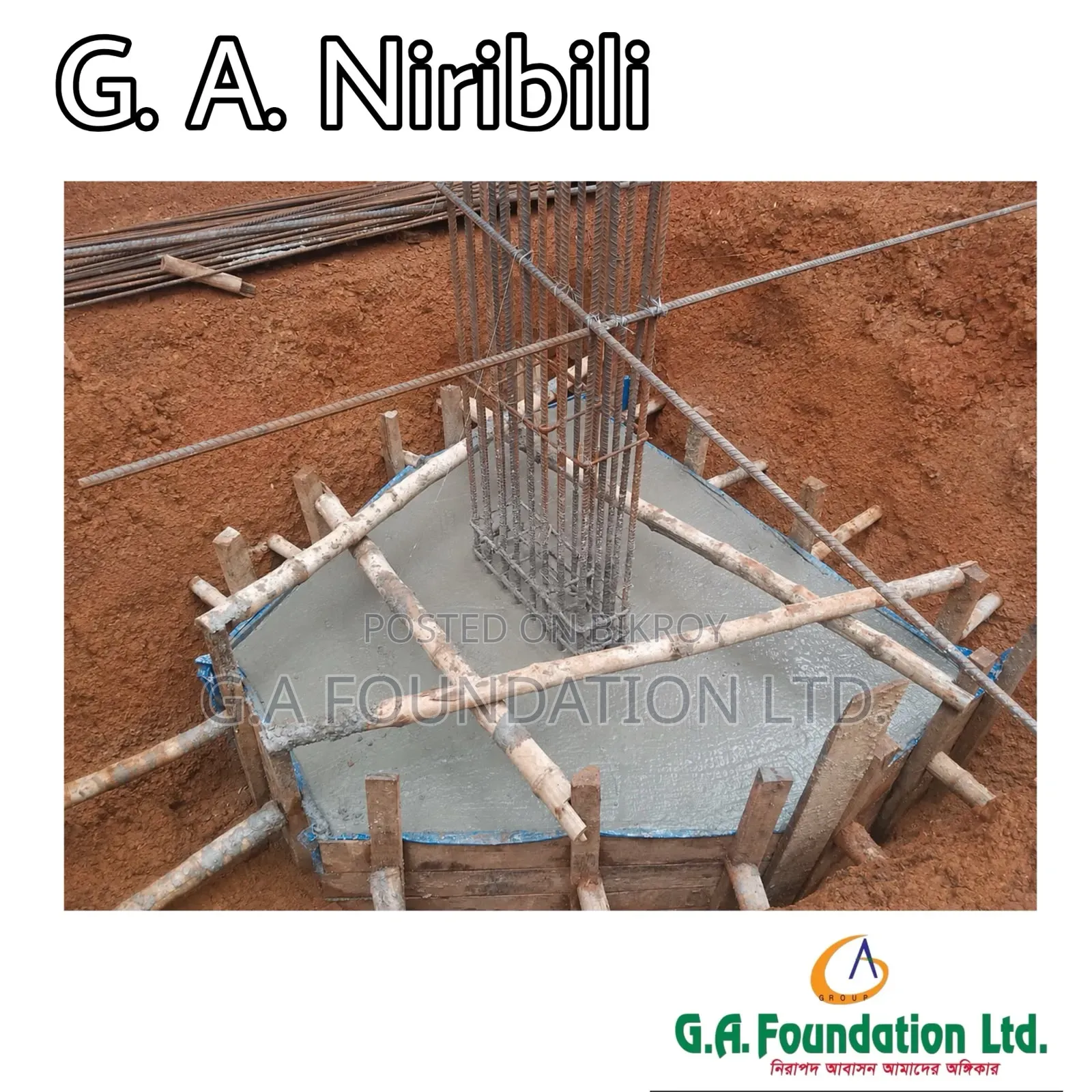 3 Bedroom Apartment in G. A. Niribili, Mirpur for Sale in Mirpur