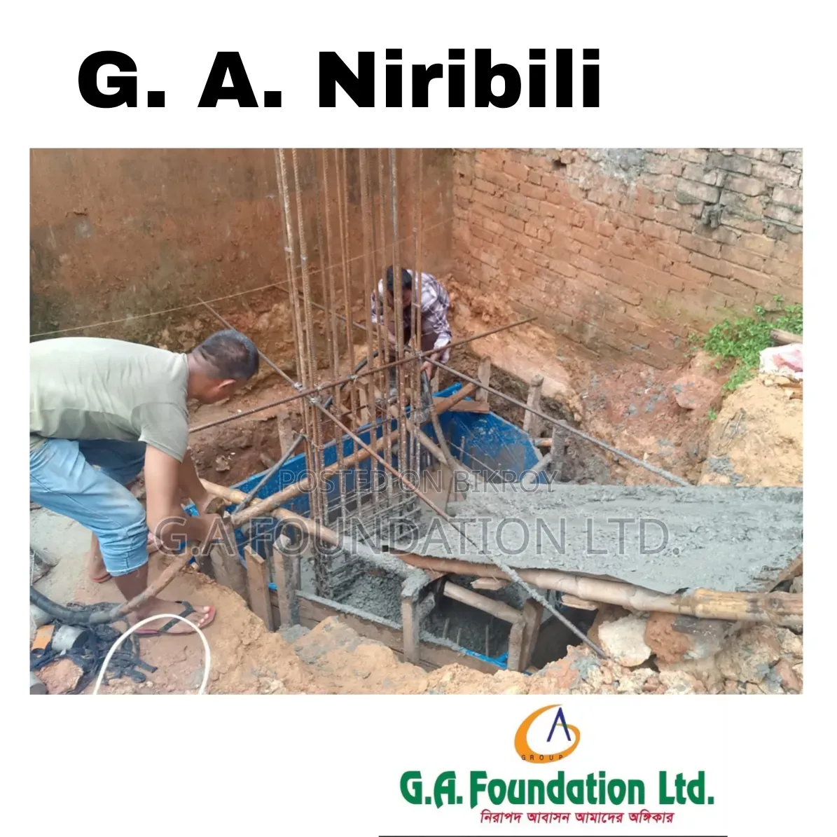 3 Bedroom Apartment in G. A. Niribili, Mirpur for Sale in Mirpur