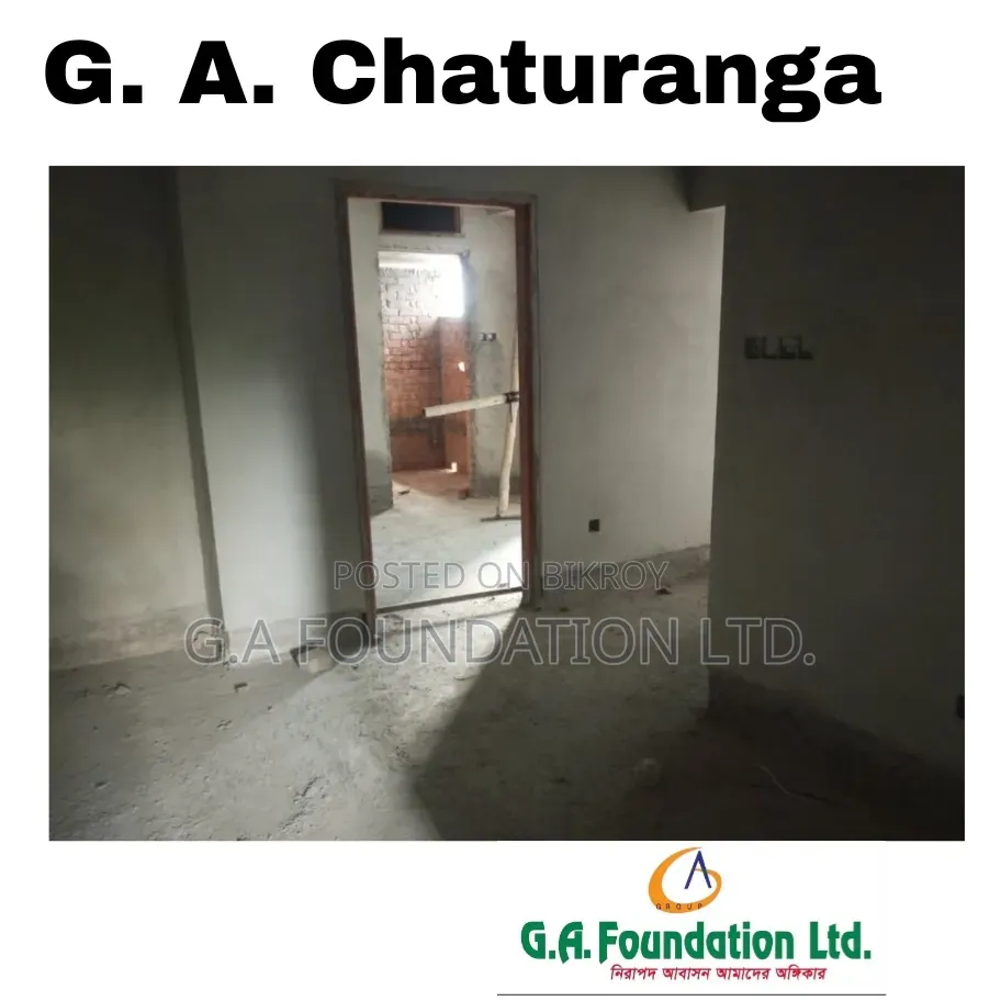 3 Bedroom Apartment in G. A. Chaturanga, Mirpur for Sale in Mirpur