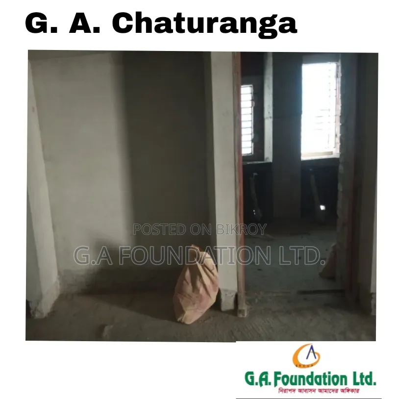 3 Bedroom Apartment in G. A. Chaturanga, Mirpur for Sale in Mirpur