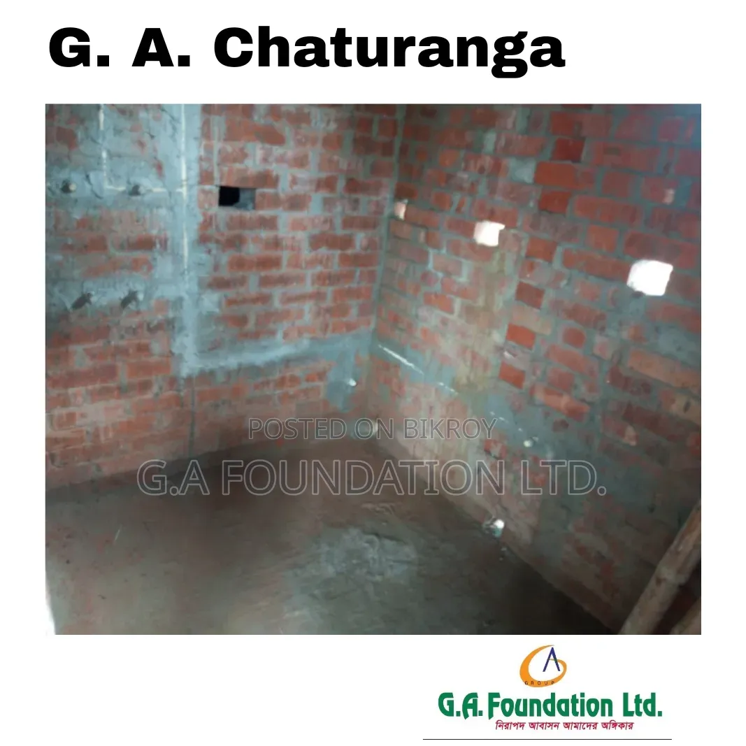 3 Bedroom Apartment in G. A. Chaturanga, Mirpur for Sale in Mirpur