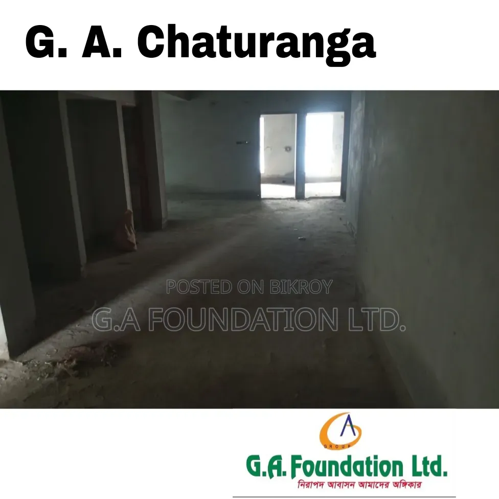3 Bedroom Apartment in G. A. Chaturanga, Mirpur for Sale in Mirpur
