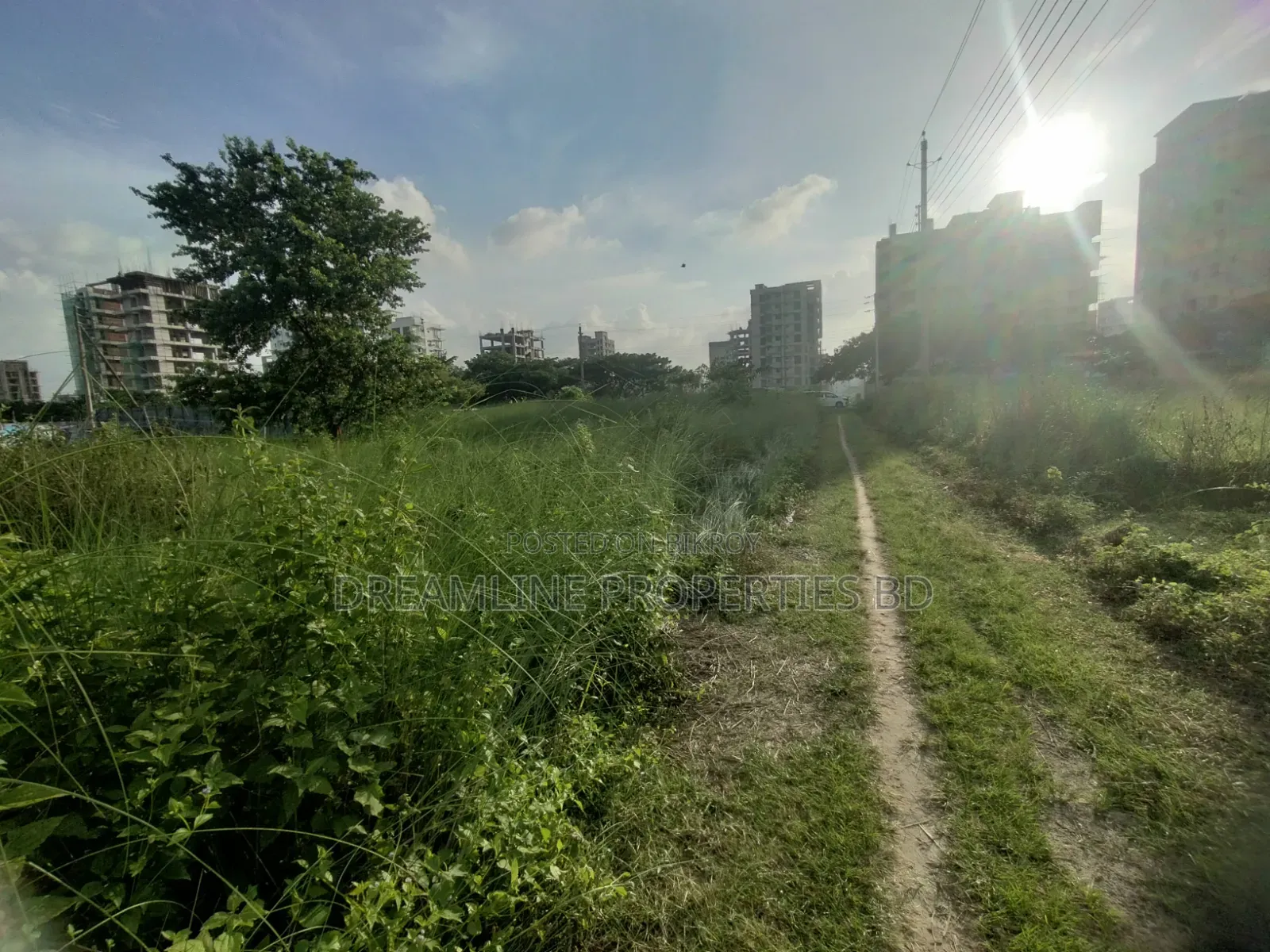Urgent Sale: 5 Katha Plot in M Block, Bashundhara Residential Area, Dhaka. in Basundhara