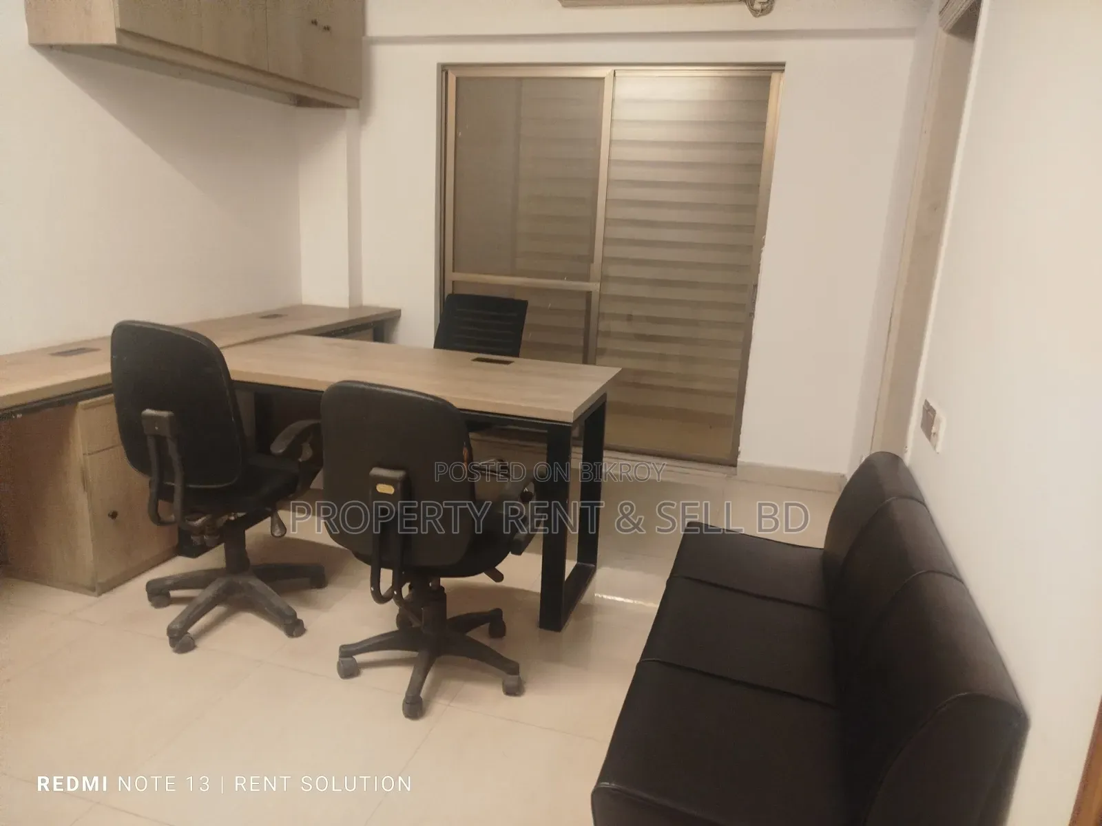 Rent for Fully Furnished Office in Banani