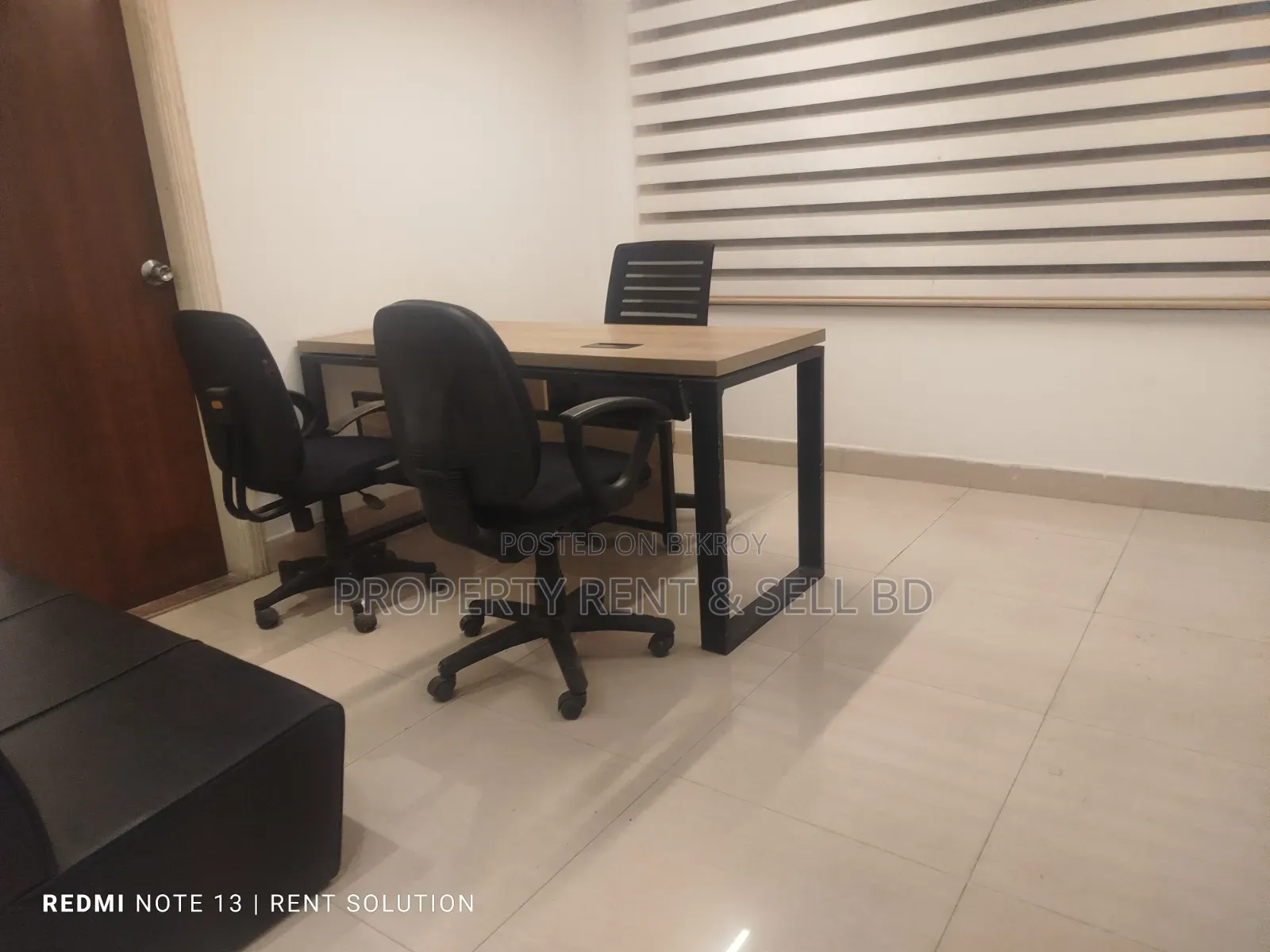 Rent for Fully Furnished Office in Banani