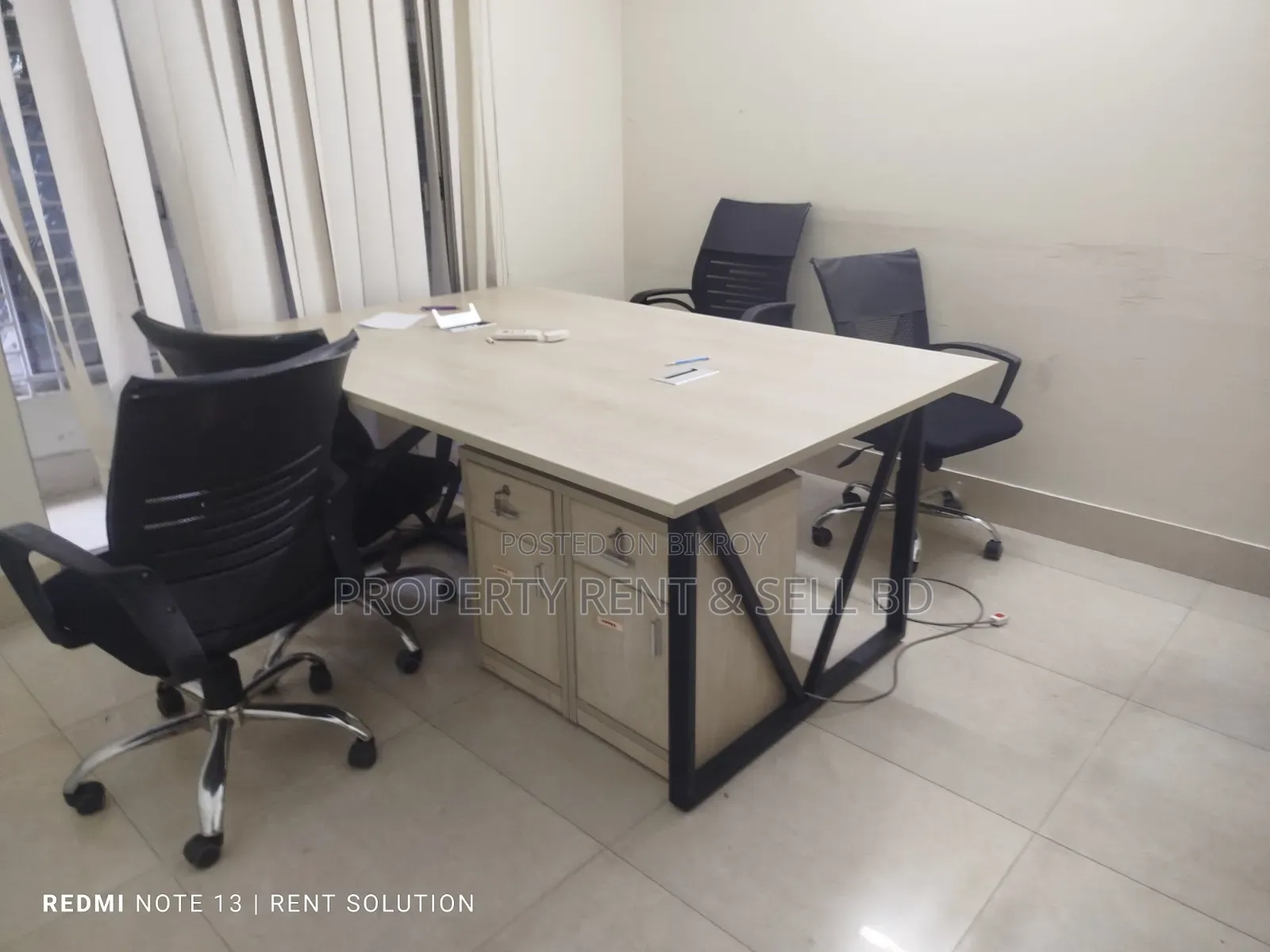 Rent for Fully Furnished Office in Banani