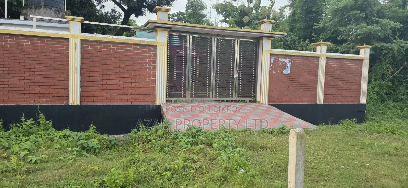 South-facing 5 Katha Plot for Sale in RAJUK Purbachal in Purbachal