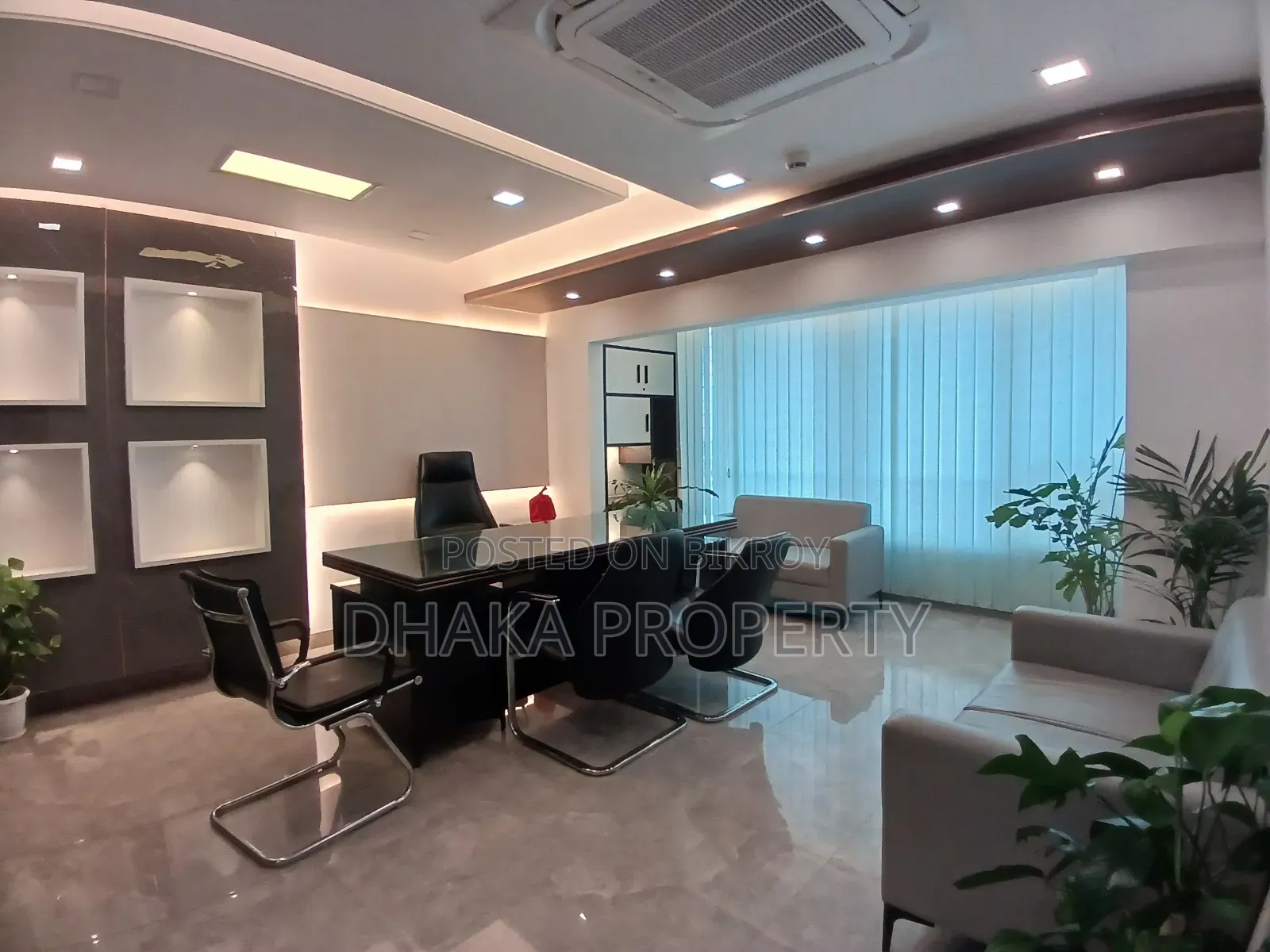 4000SqFt. Luxurious Furnished Office Rent at Gulshan Avenue in Gulshan