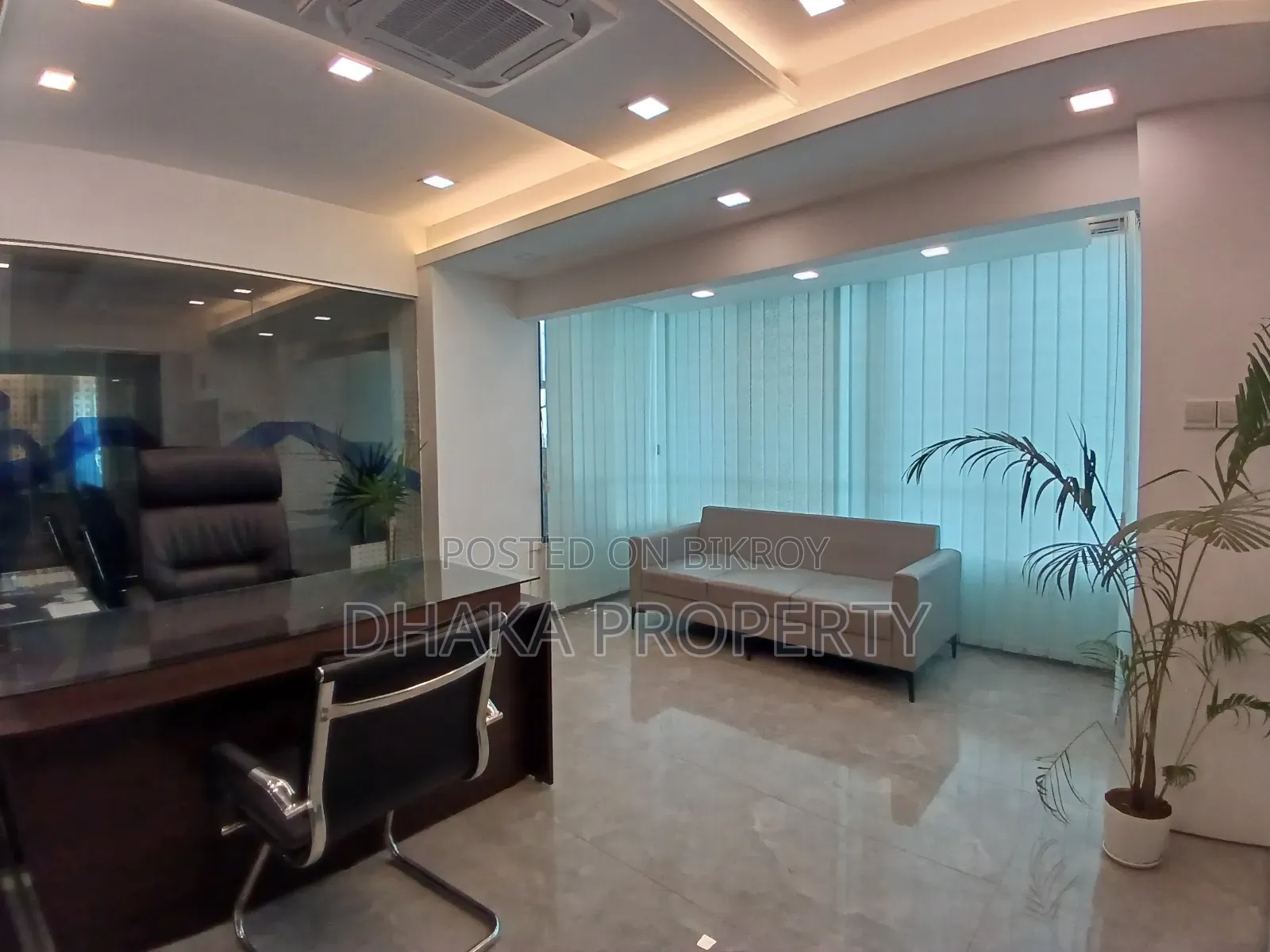 4000SqFt. Luxurious Furnished Office Rent at Gulshan Avenue in Gulshan
