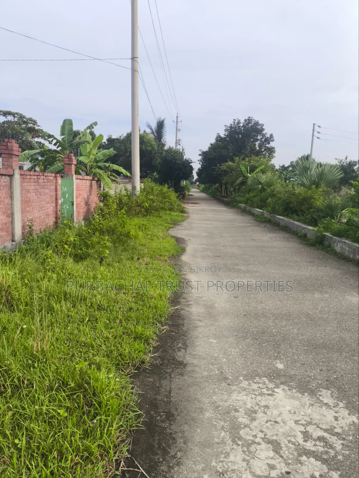 5 katha south-facing plot for sale on 75-foot road in Sector 24, Purbachal in Purbachal
