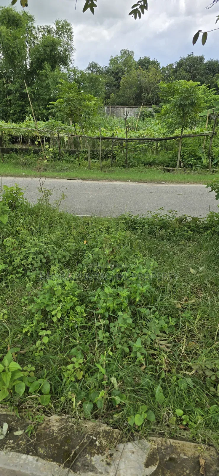 Rajuk Purbachal New Town Sector-28, South Facing 3 Katha Plot for Sale in Purbachal