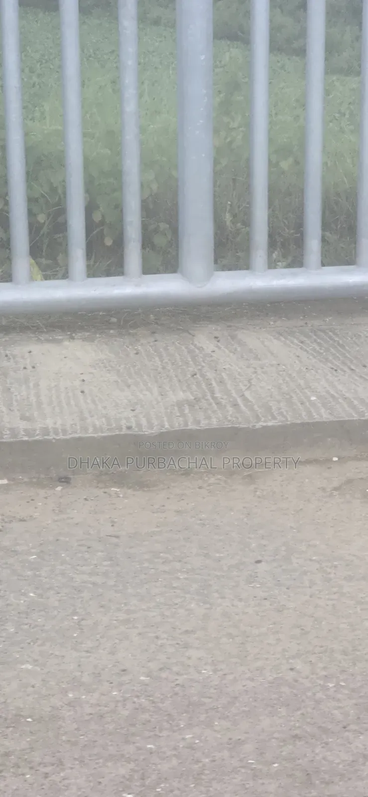 Rajuk Purbachal 5 Katha 75' Wide Road Plot Sell in Purbachal