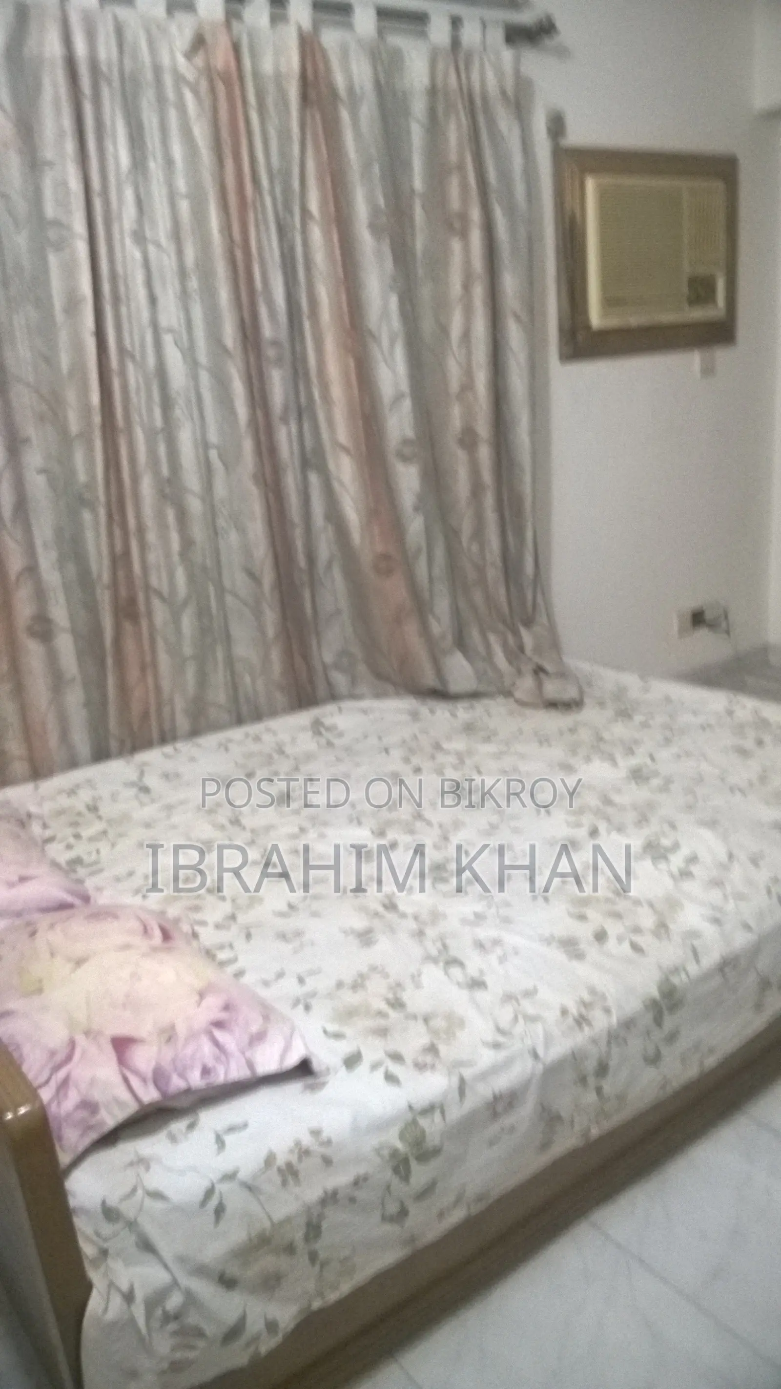 Furnished 2-Bedroom Apartment in Faizur Rahman Khan, Shyamoli for Rent in Shyamoli