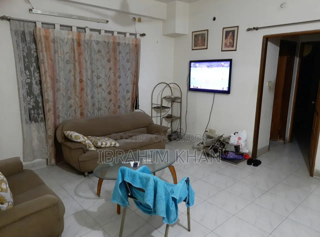 Furnished 2-Bedroom Apartment in Faizur Rahman Khan, Shyamoli for Rent in Shyamoli