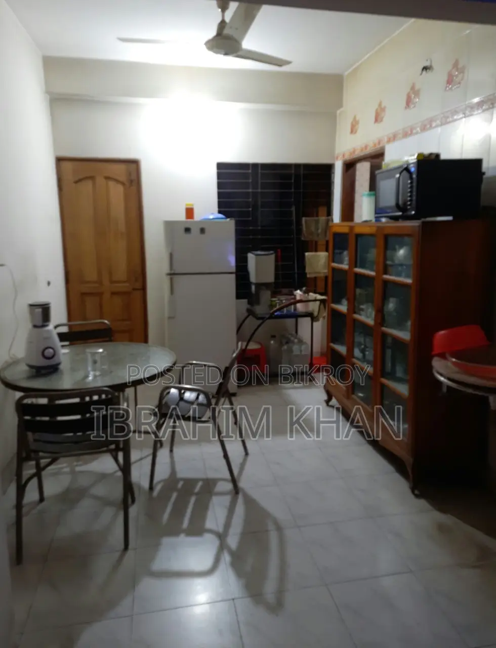 Furnished 2-Bedroom Apartment in Faizur Rahman Khan, Shyamoli for Rent in Shyamoli