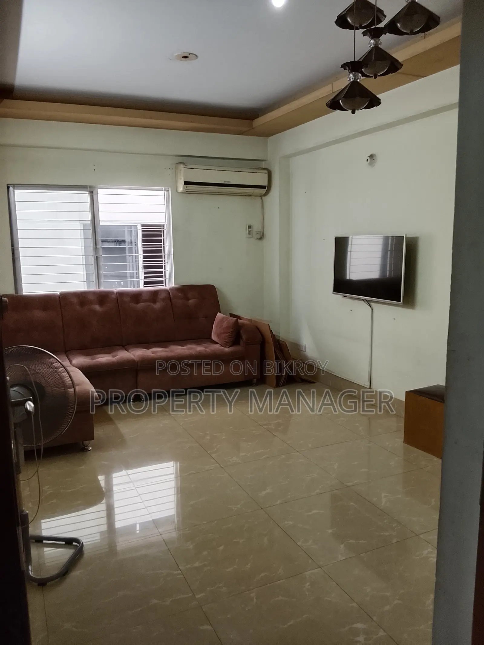 Furnished 3-Bedroom Apartment in Uttara for Rent in Uttara