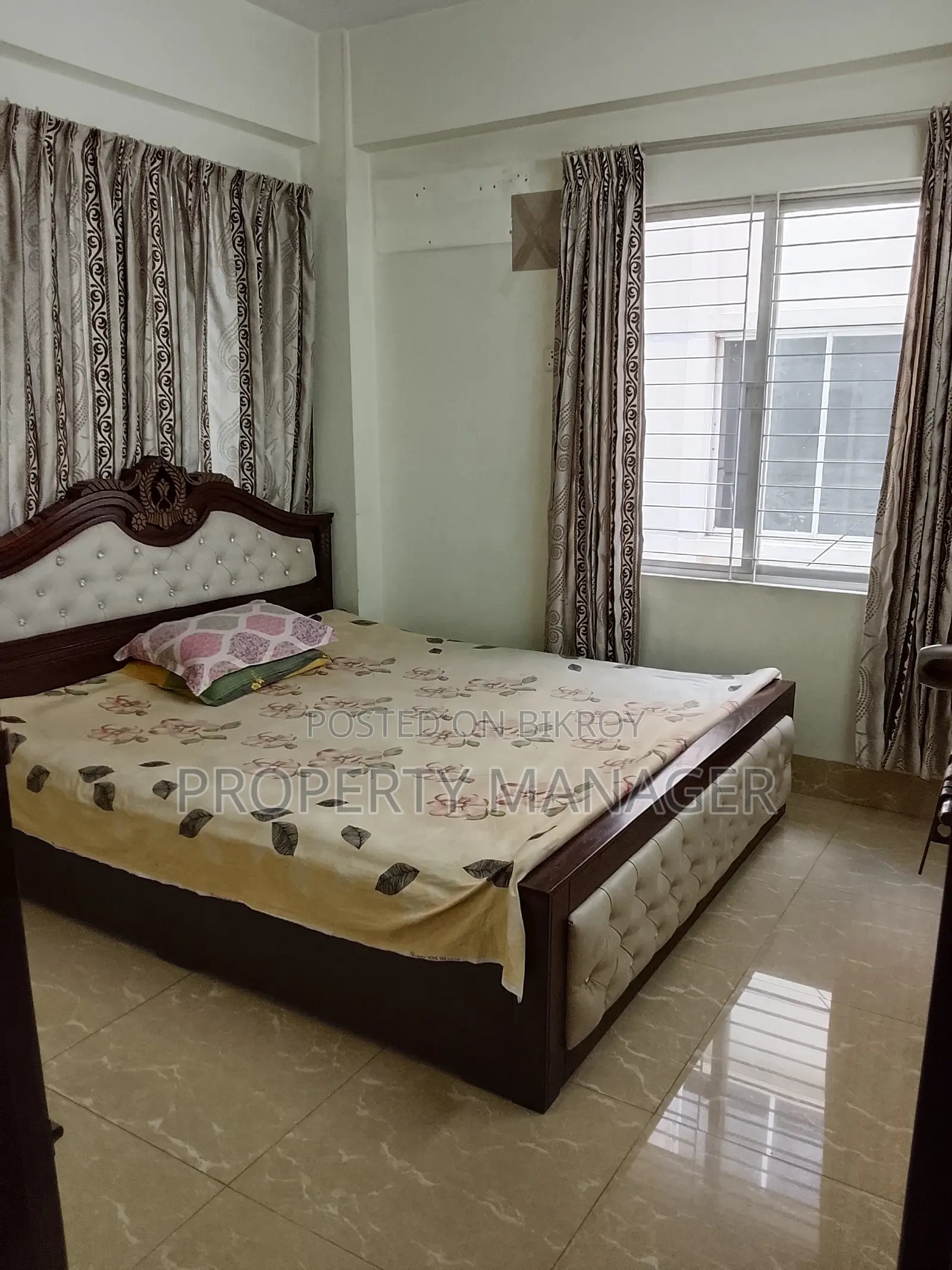 Furnished 3-Bedroom Apartment in Uttara for Rent in Uttara