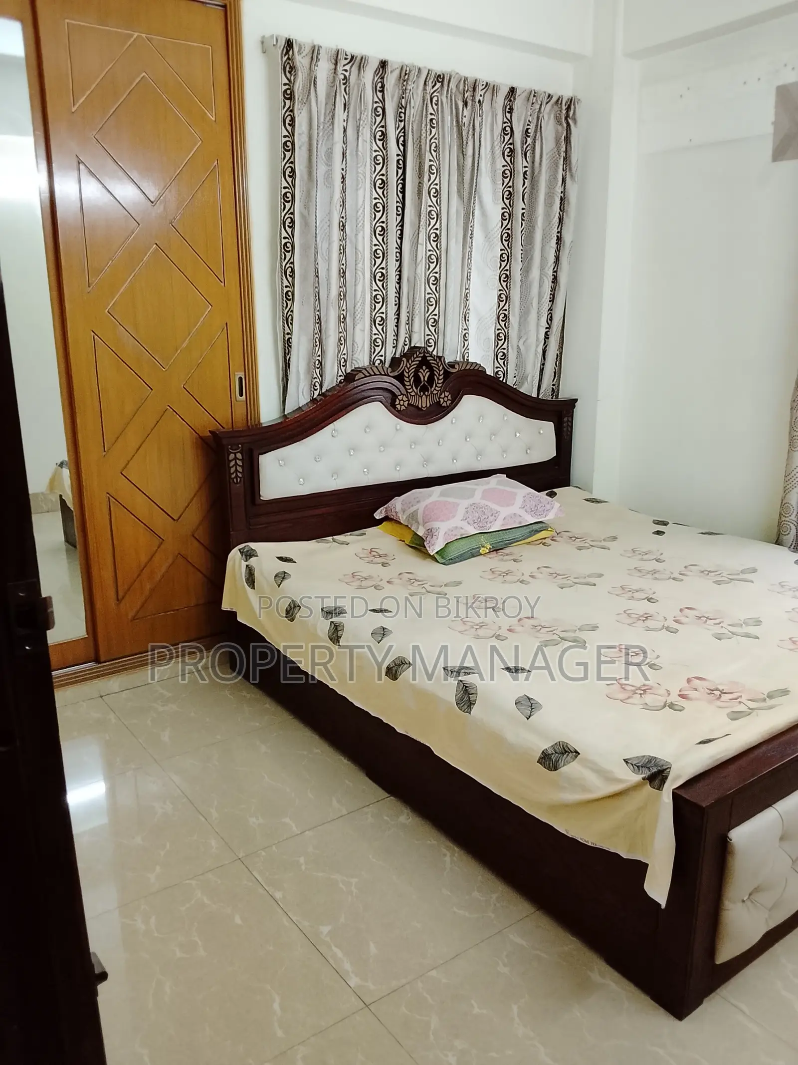 Furnished 3-Bedroom Apartment in Uttara for Rent in Uttara