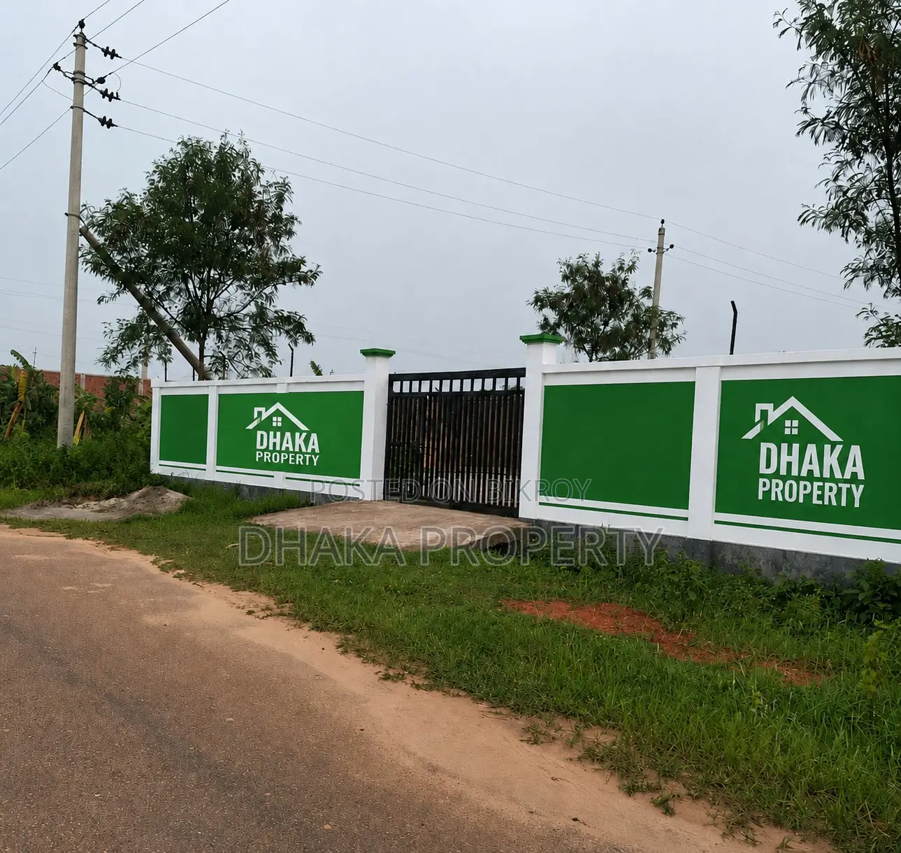 100ft Commercial 5 Katha North at Sector-20 in Purbachal