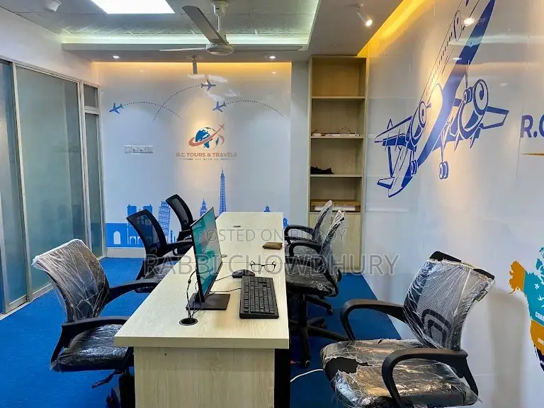 Office for Rent in Nikunja 02 in Khilkhet
