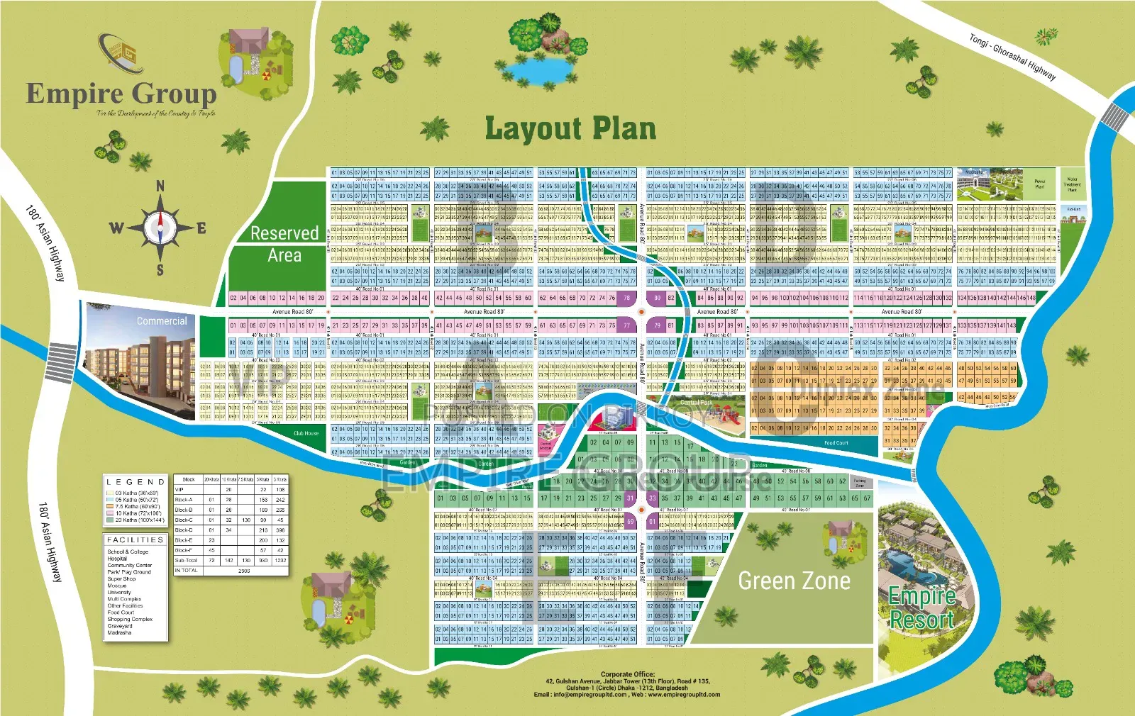 Premium Ready Plots Near Purbachal Sector 21 30 in Purbachal