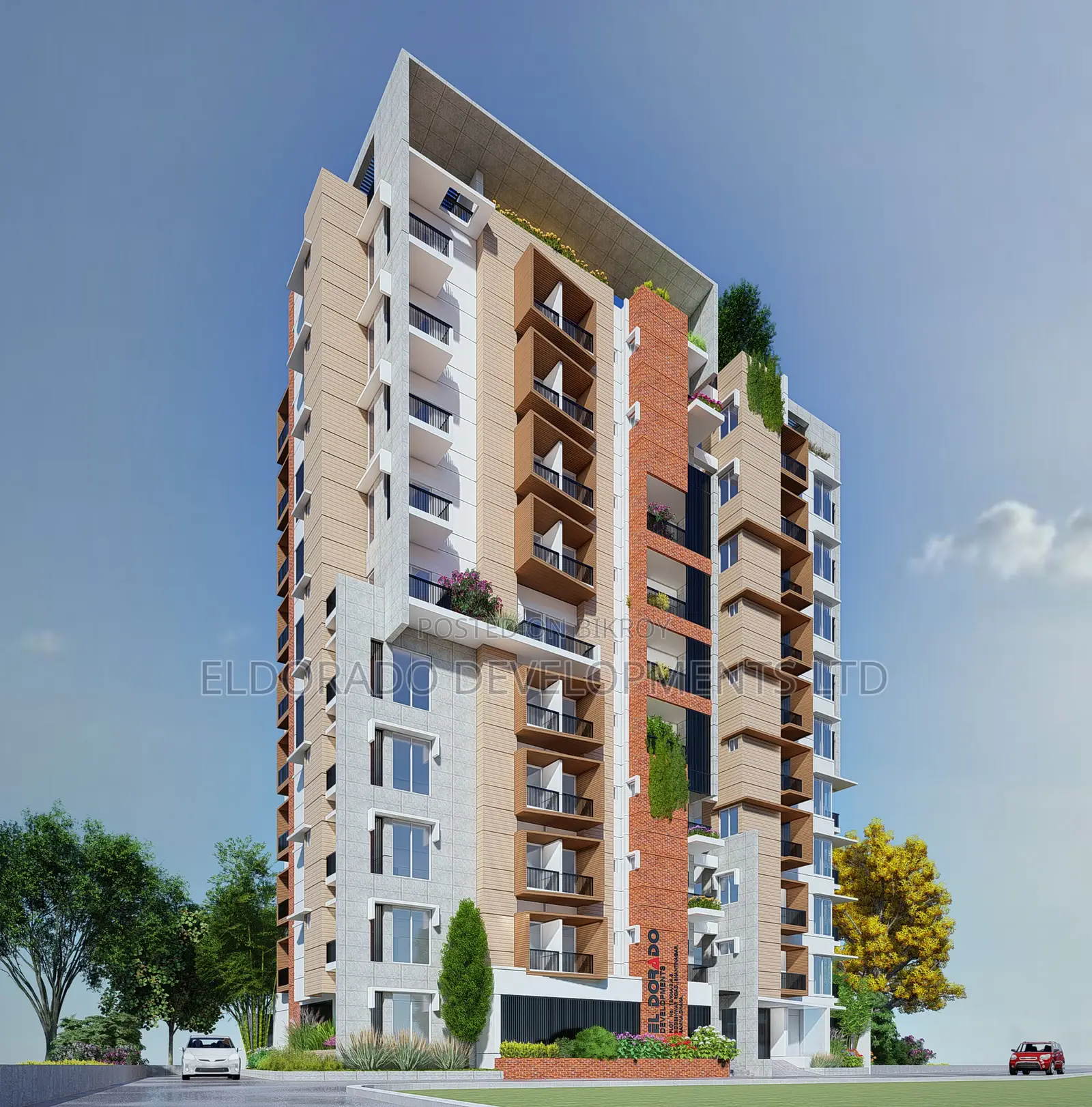 4-Bedroom Apartment in Eldorado Treebany, Ramna for Sale in Ramna