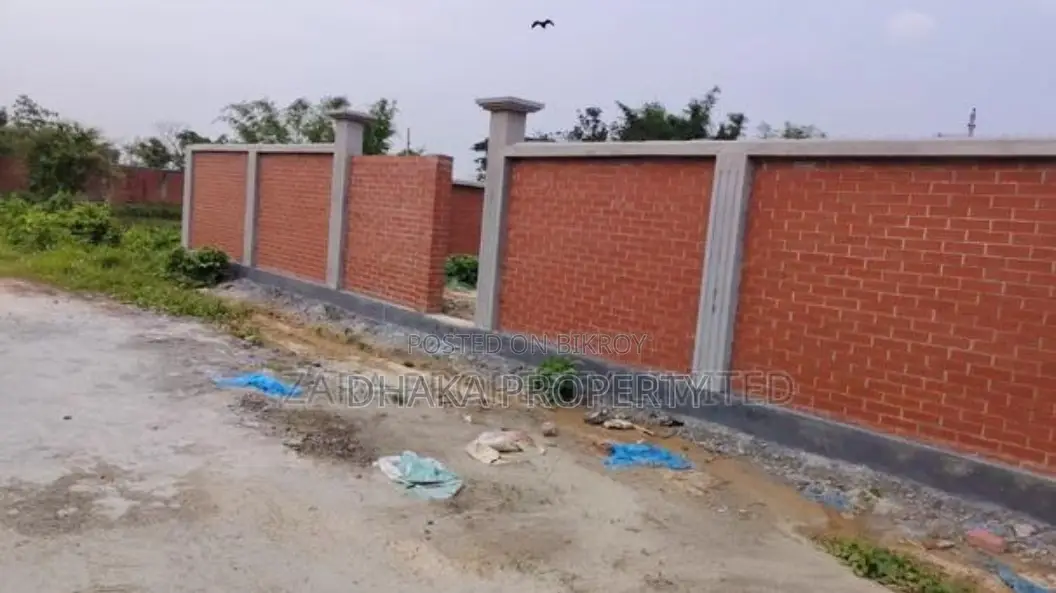 300ft Expressway 5 Katha North Facing at Sector-10 in Purbachal
