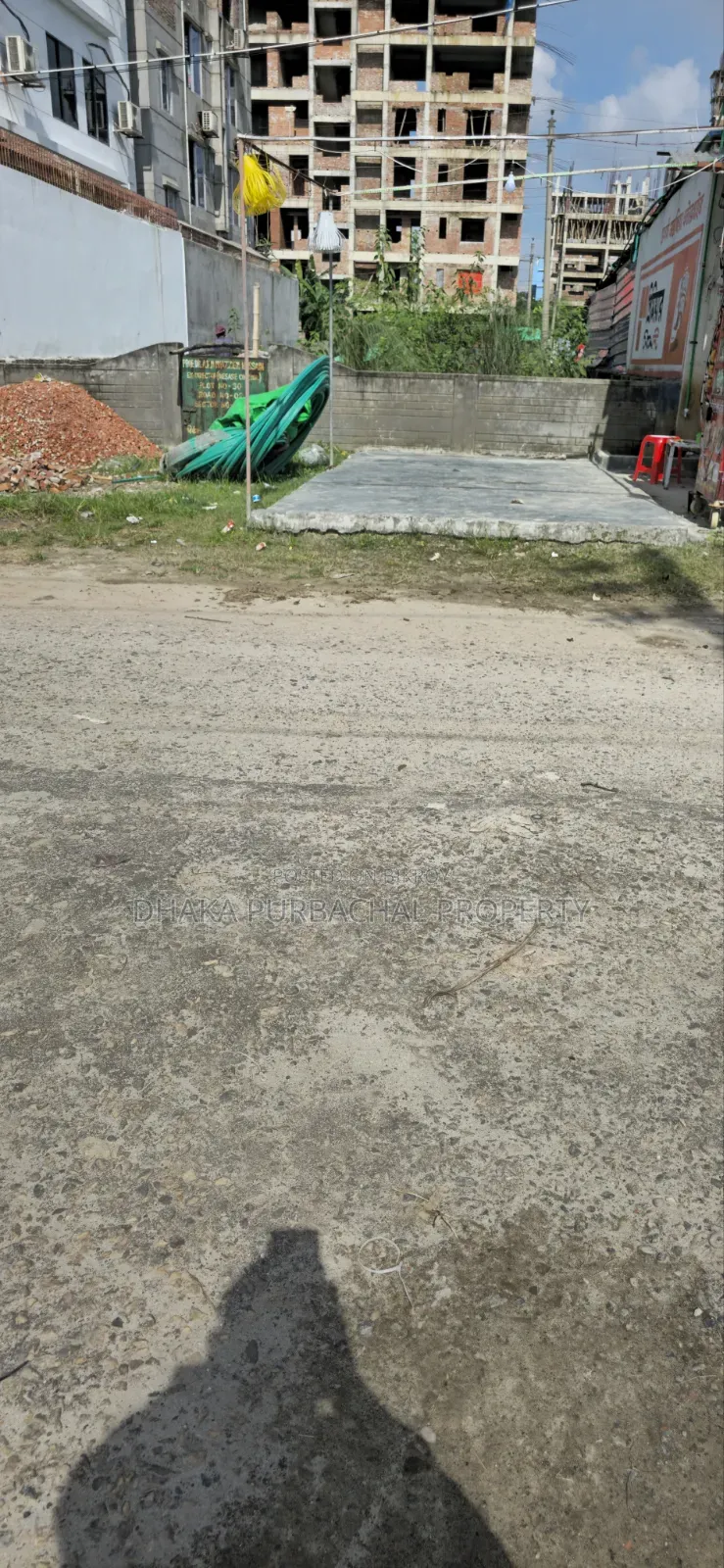Rajuk Purbachal Sector-2, Road-102/A, East-facing government employee quota plot in Purbachal