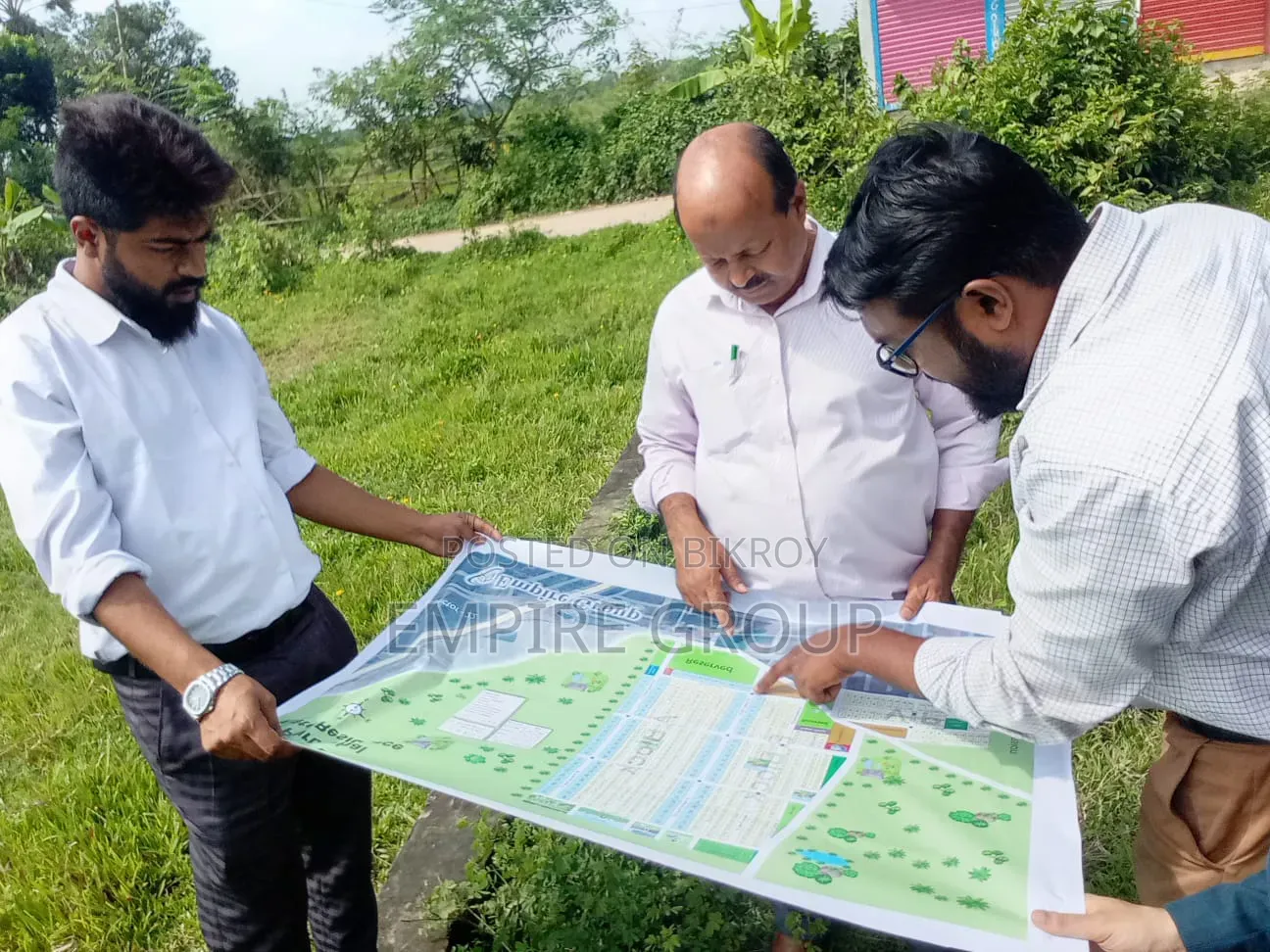 Ready Plot for Sale in Purbachal