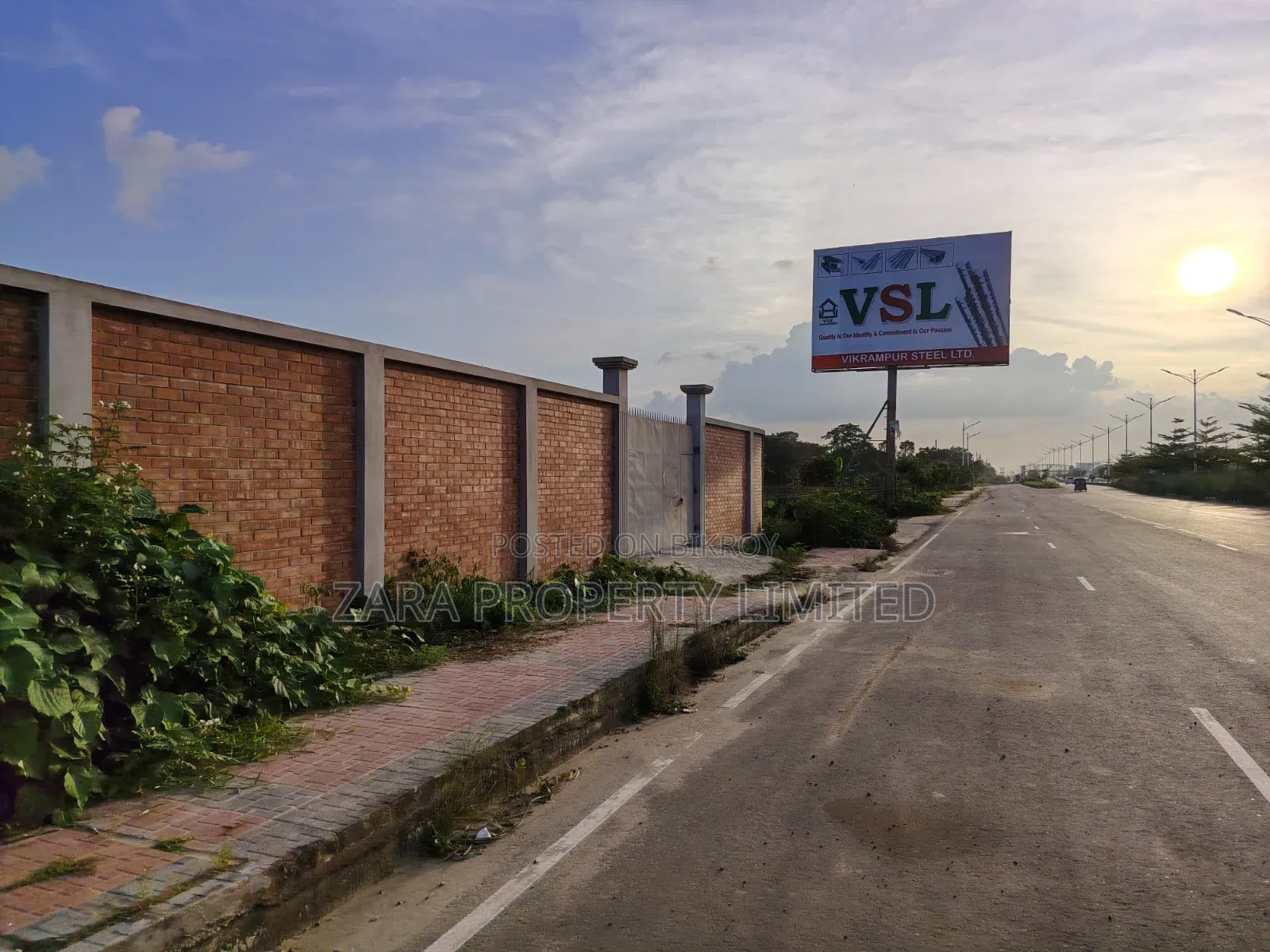 3 Katha Plot for Sale in Front of Forest in Purbachal