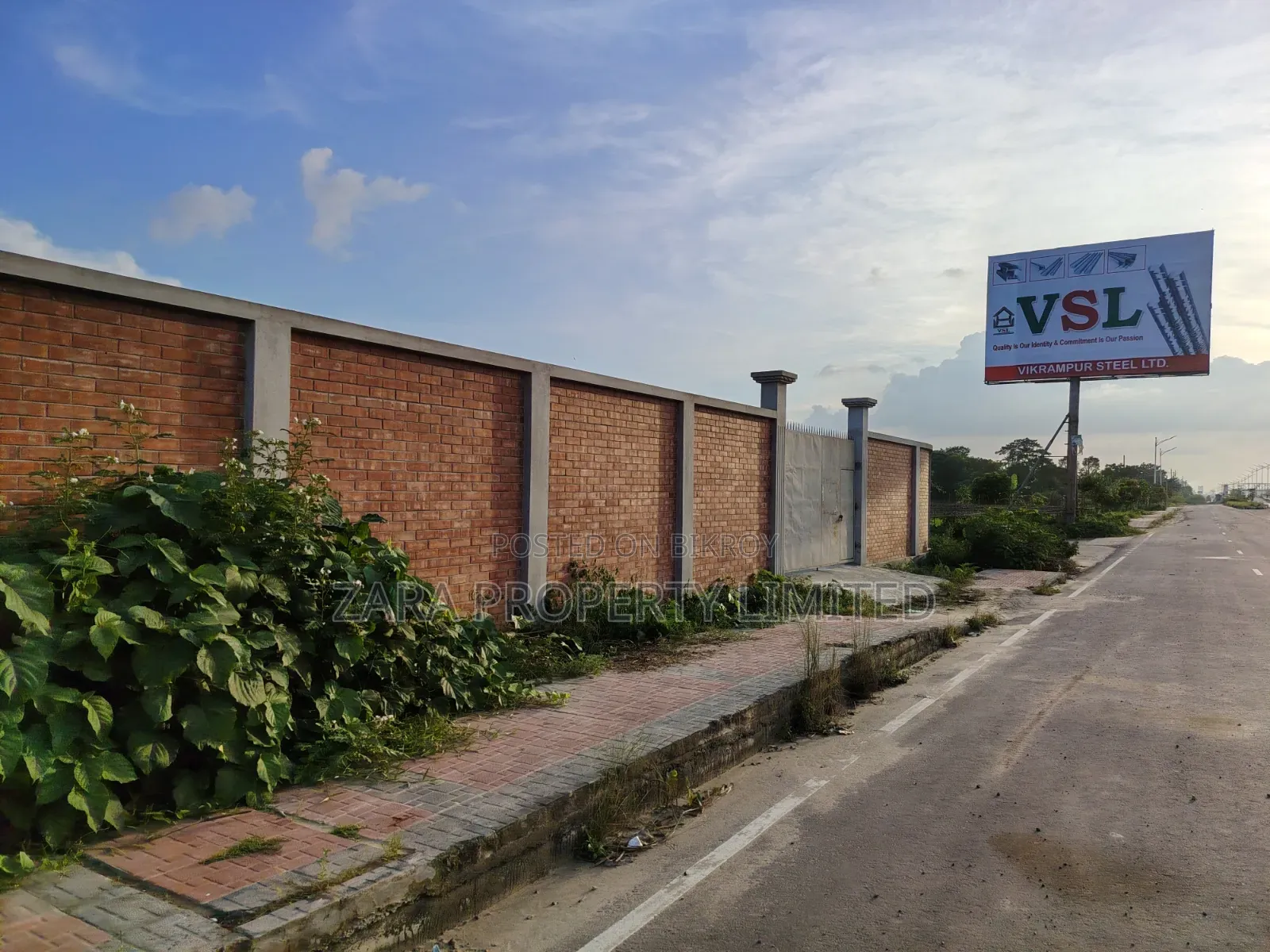 3 Katha Plot for Sale in Front of Forest in Purbachal