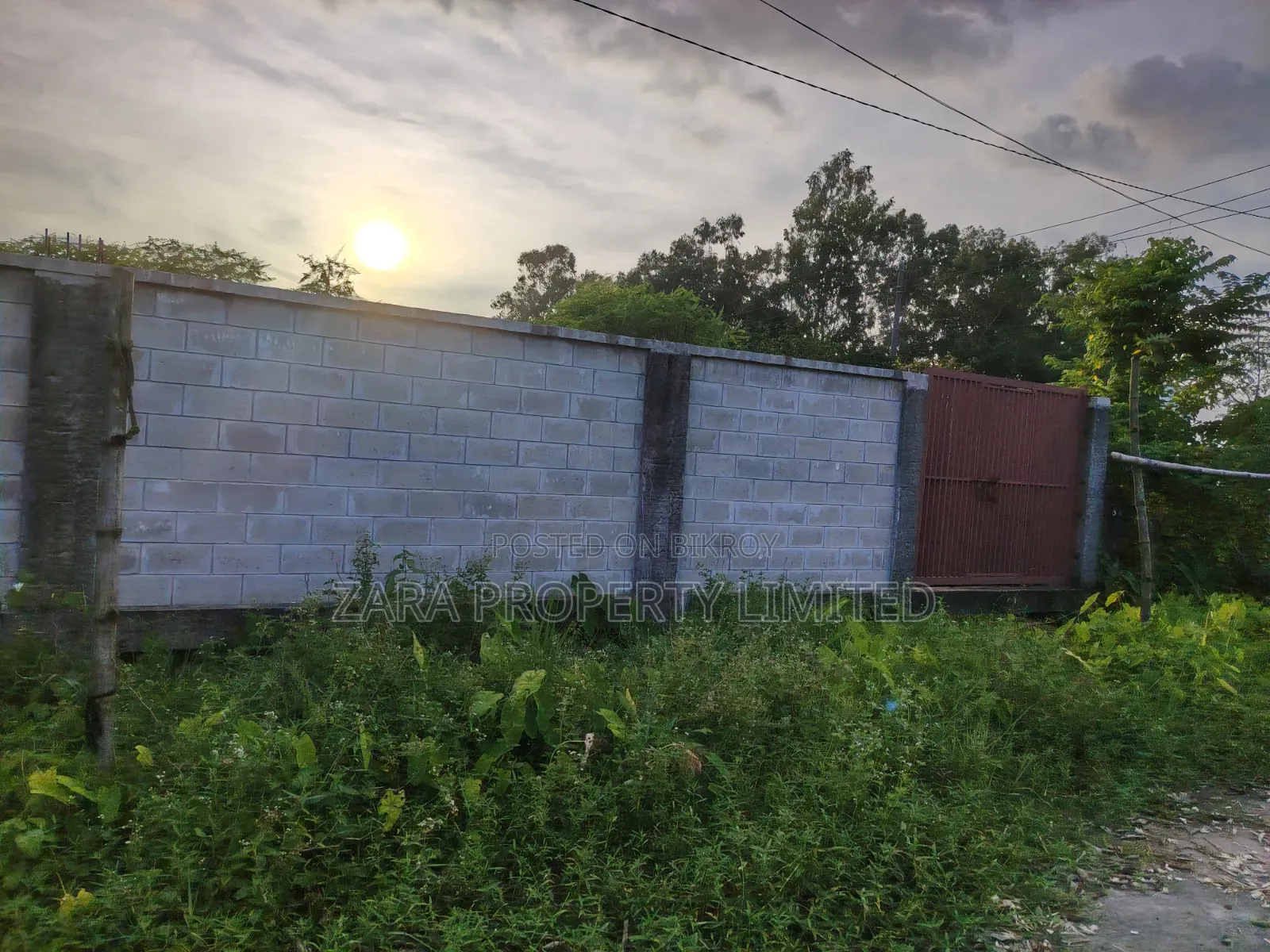 Urgent Basis 5 Katha Land for Sale in Sector 25 in Purbachal