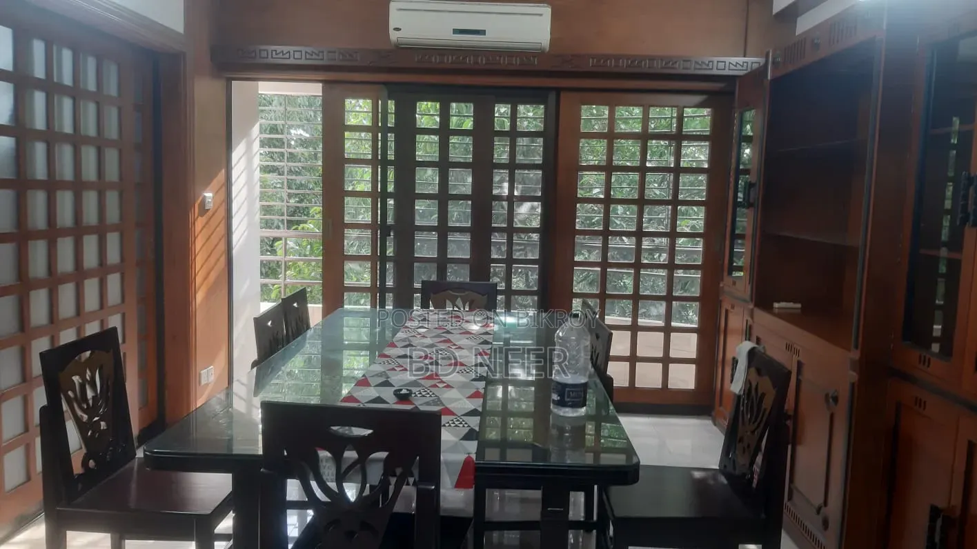 Furnished 4-Bedroom Apartment in Gulshan for Rent in Gulshan