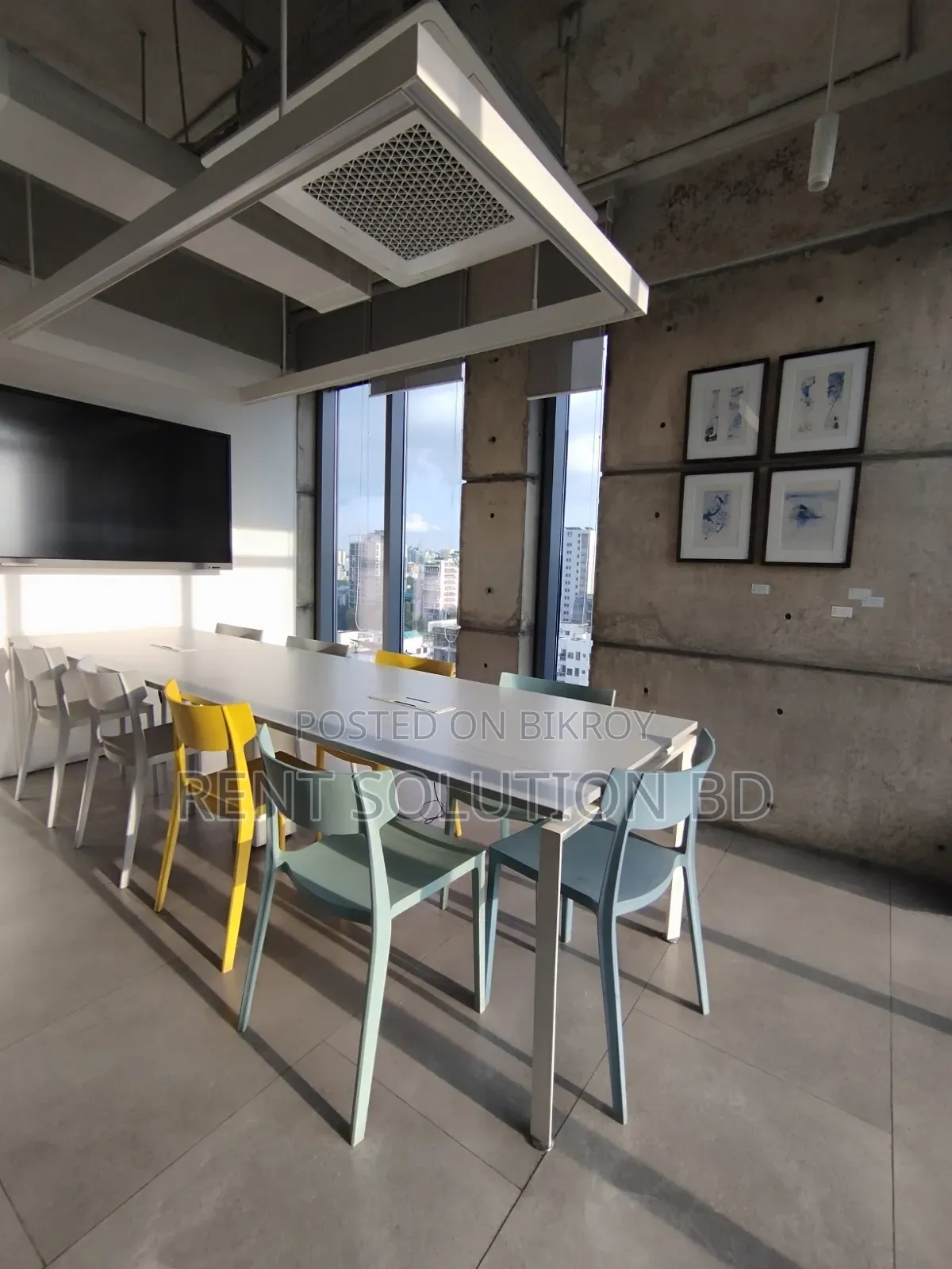 2800 SFT Furnished Office Space Available for Rent in Banani. in Gulshan
