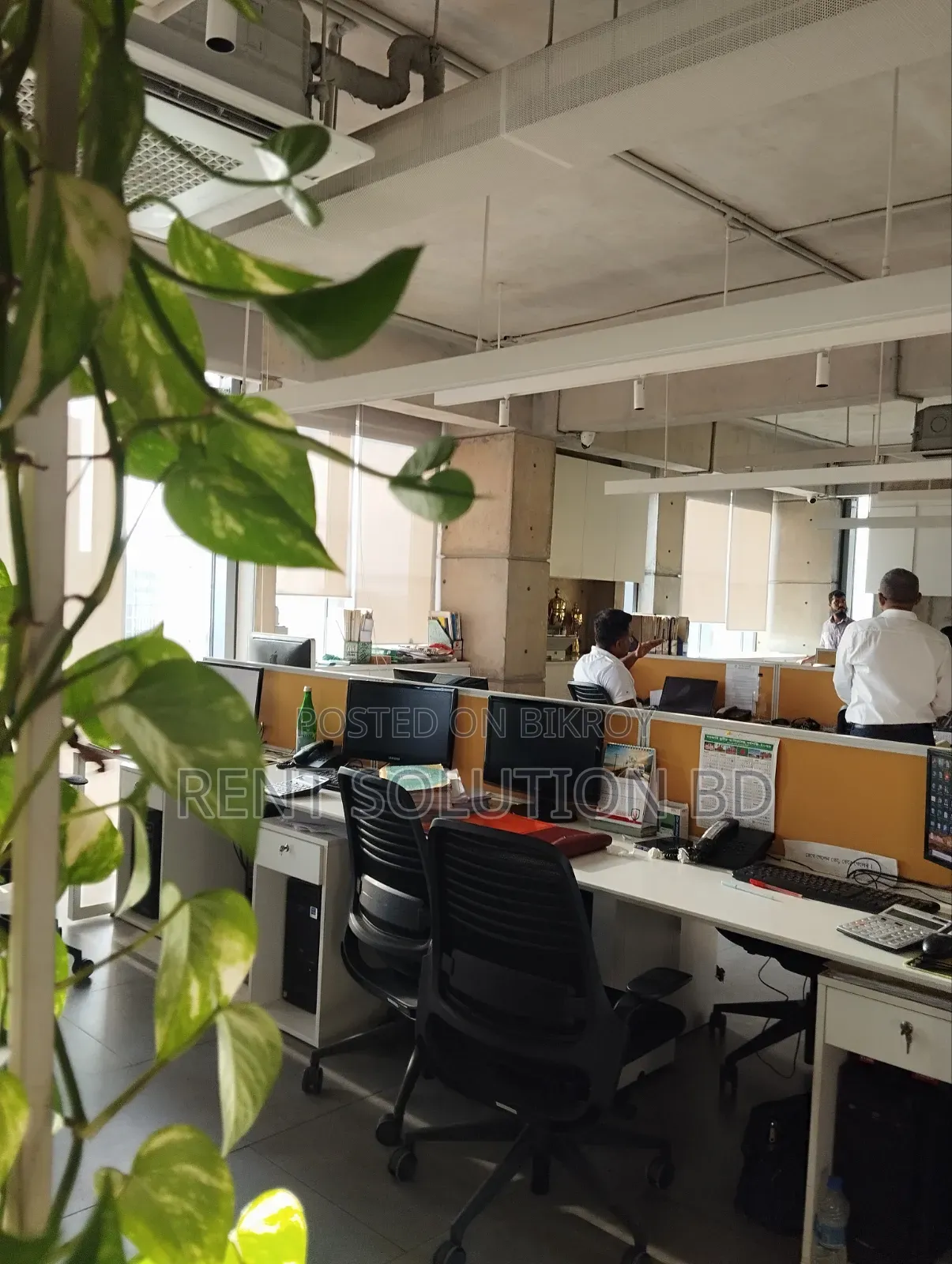 2800 SFT Furnished Office Space Available for Rent in Banani. in Gulshan