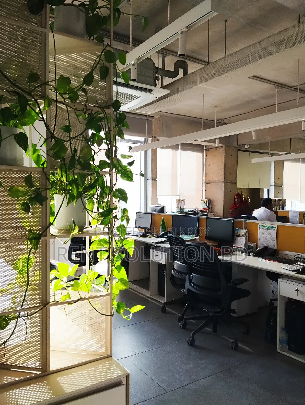 2800 SFT Furnished Office Space Available for Rent in Banani. in Gulshan