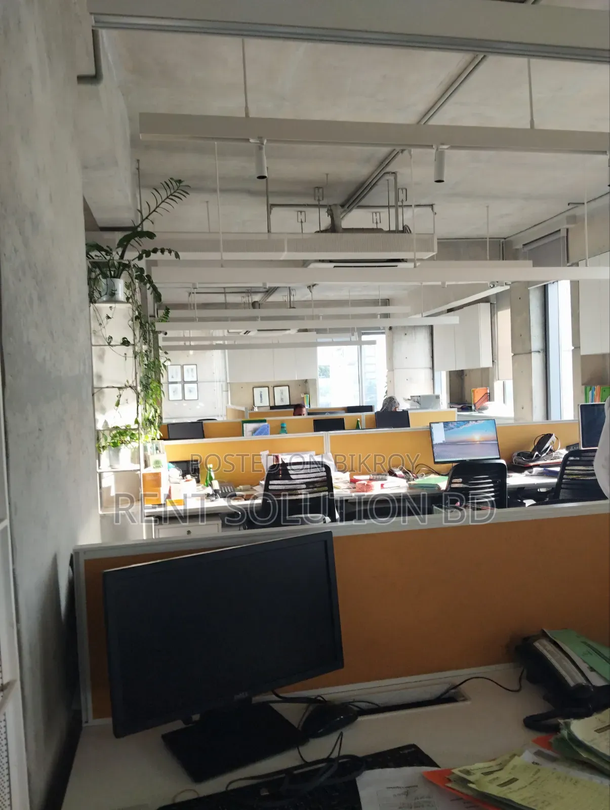 2800 SFT Furnished Office Space Available for Rent in Banani. in Gulshan