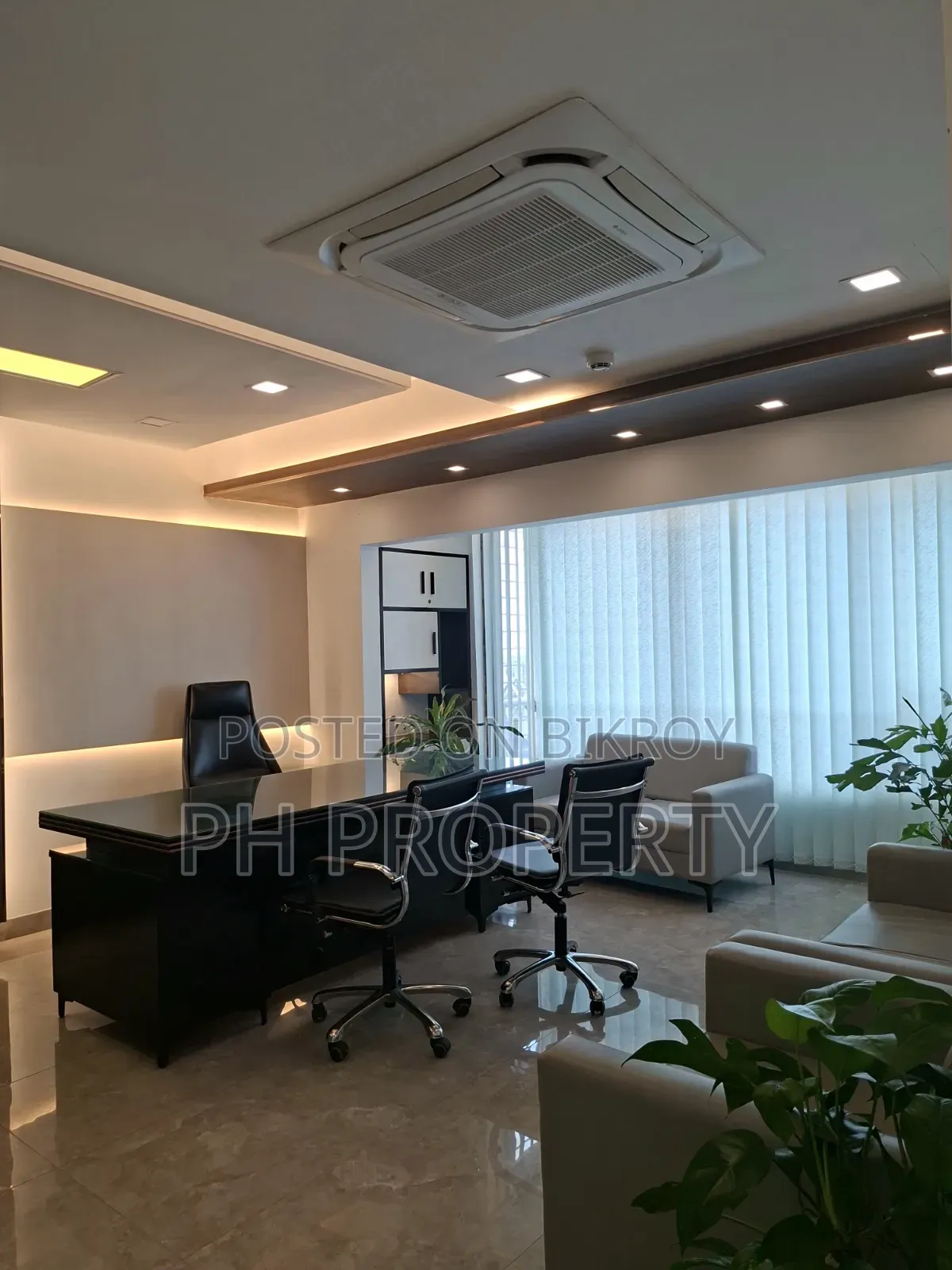 Furnished Commercial Office in Gulshan