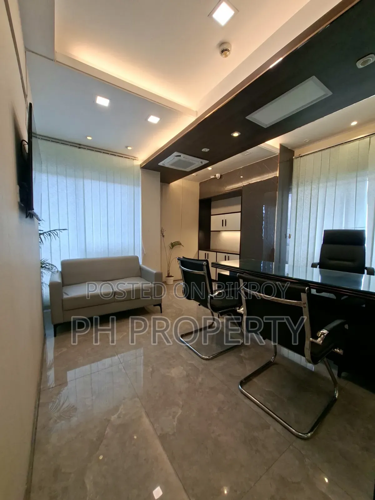 Furnished Commercial Office in Gulshan