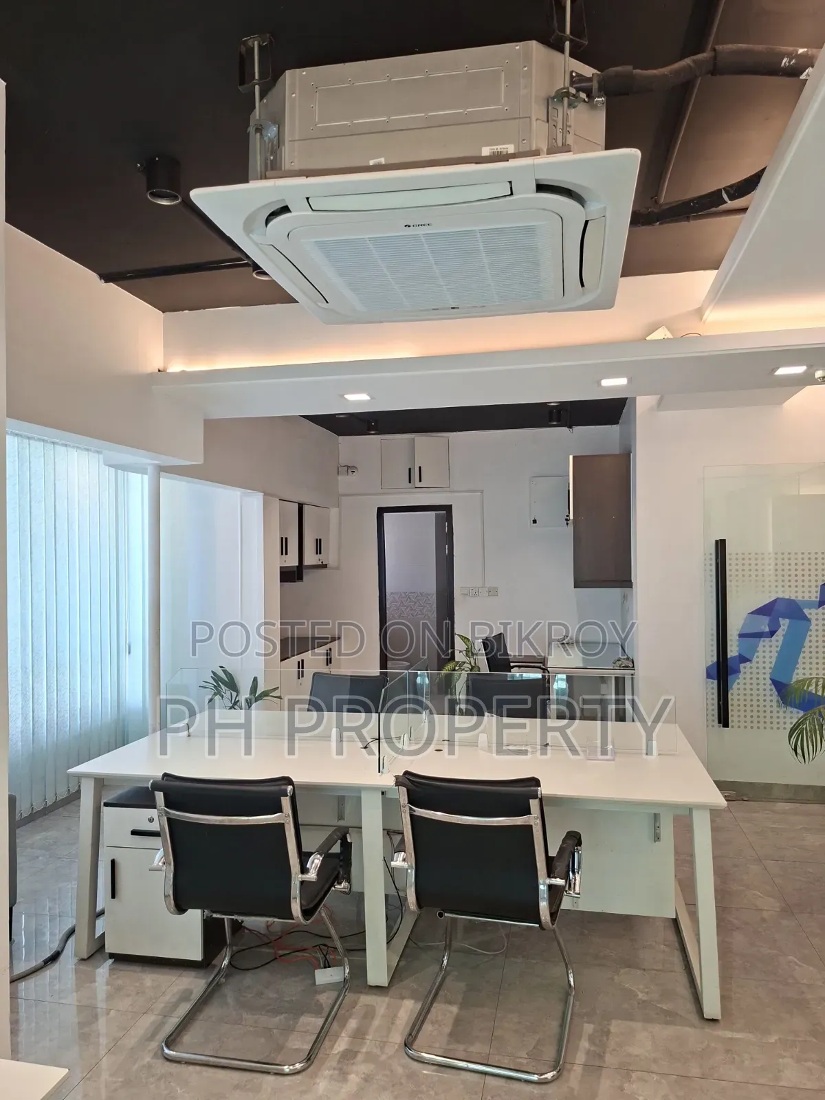 Furnished Commercial Office in Gulshan