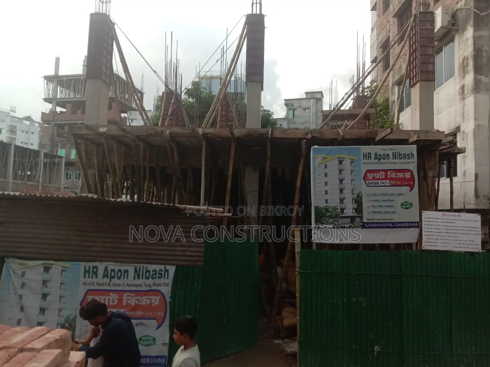 3 Bedroom Apartment in Hr Properties, Uttara for Sale in Uttara
