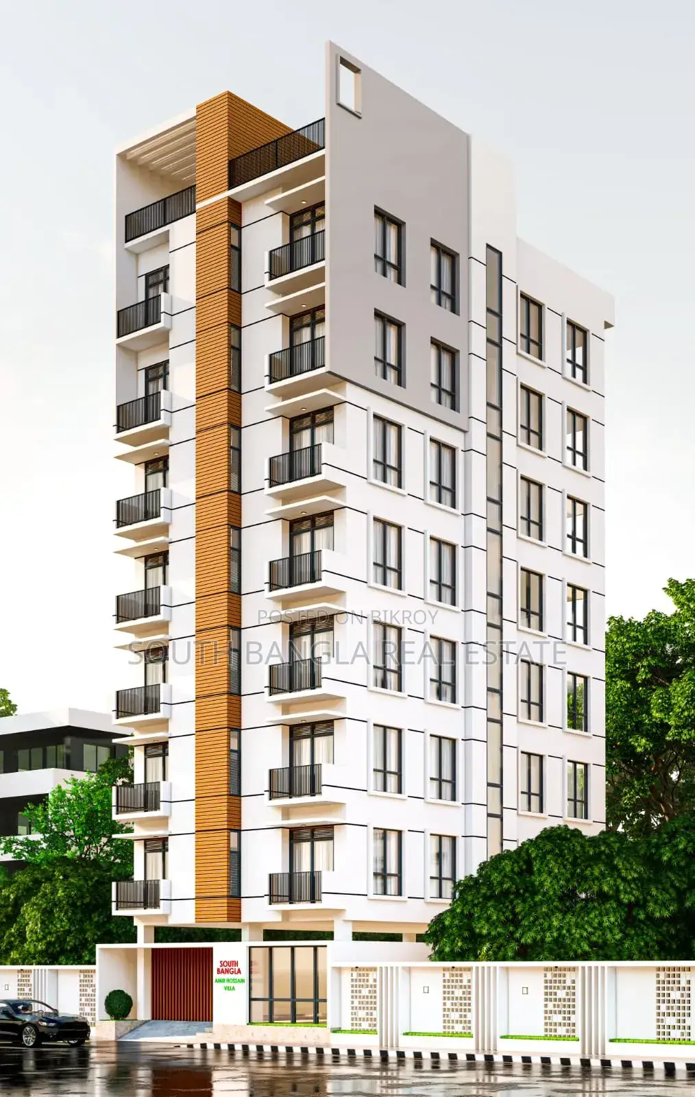 3 Bedroom Apartment in Metro Housing, Bosila for Sale in Bosila