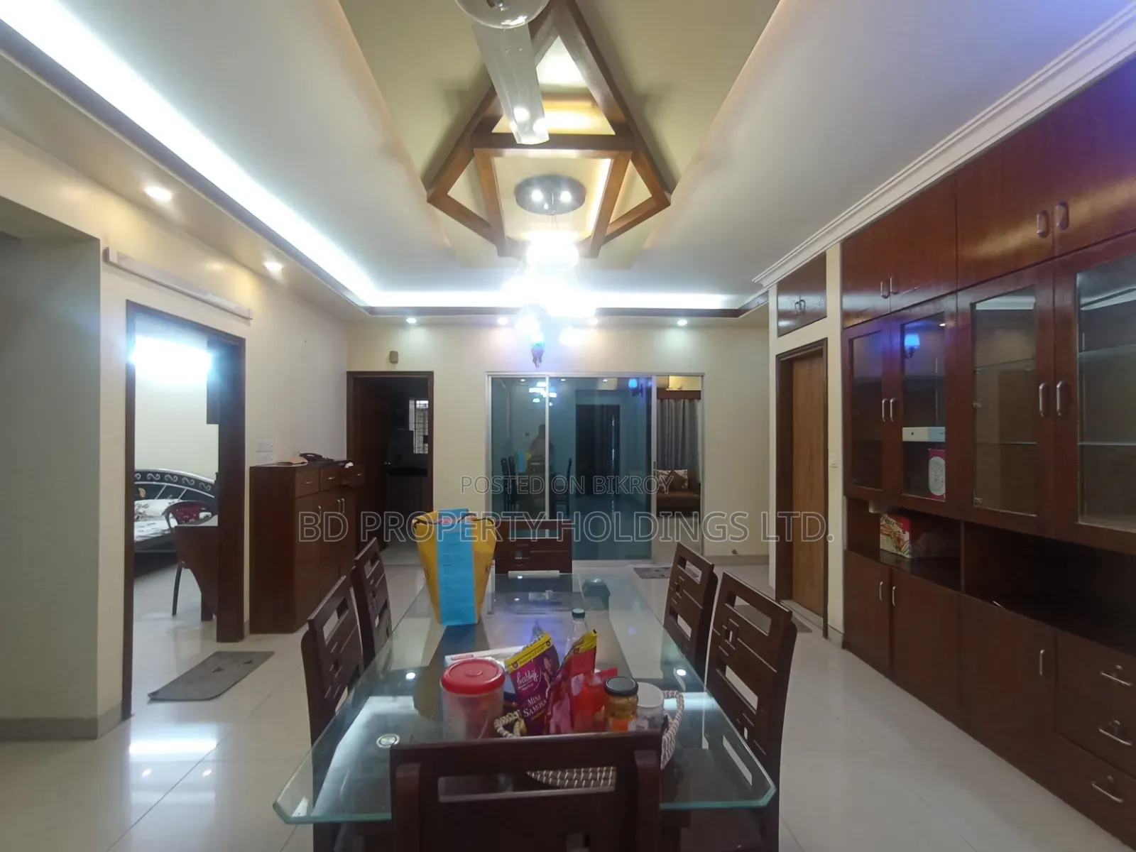 Furnished 3-Bedroom Apartment in Uttara for Rent in Uttara