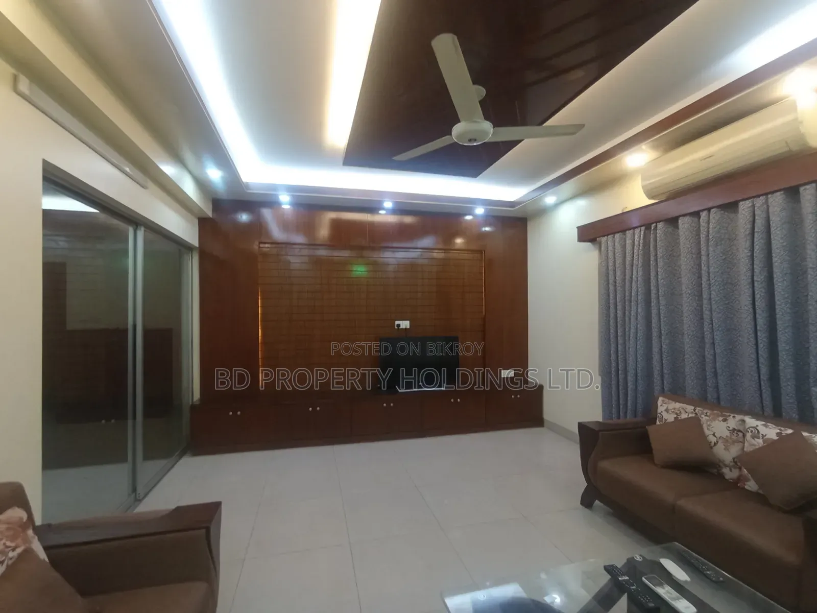 Furnished 3-Bedroom Apartment in Uttara for Rent in Uttara