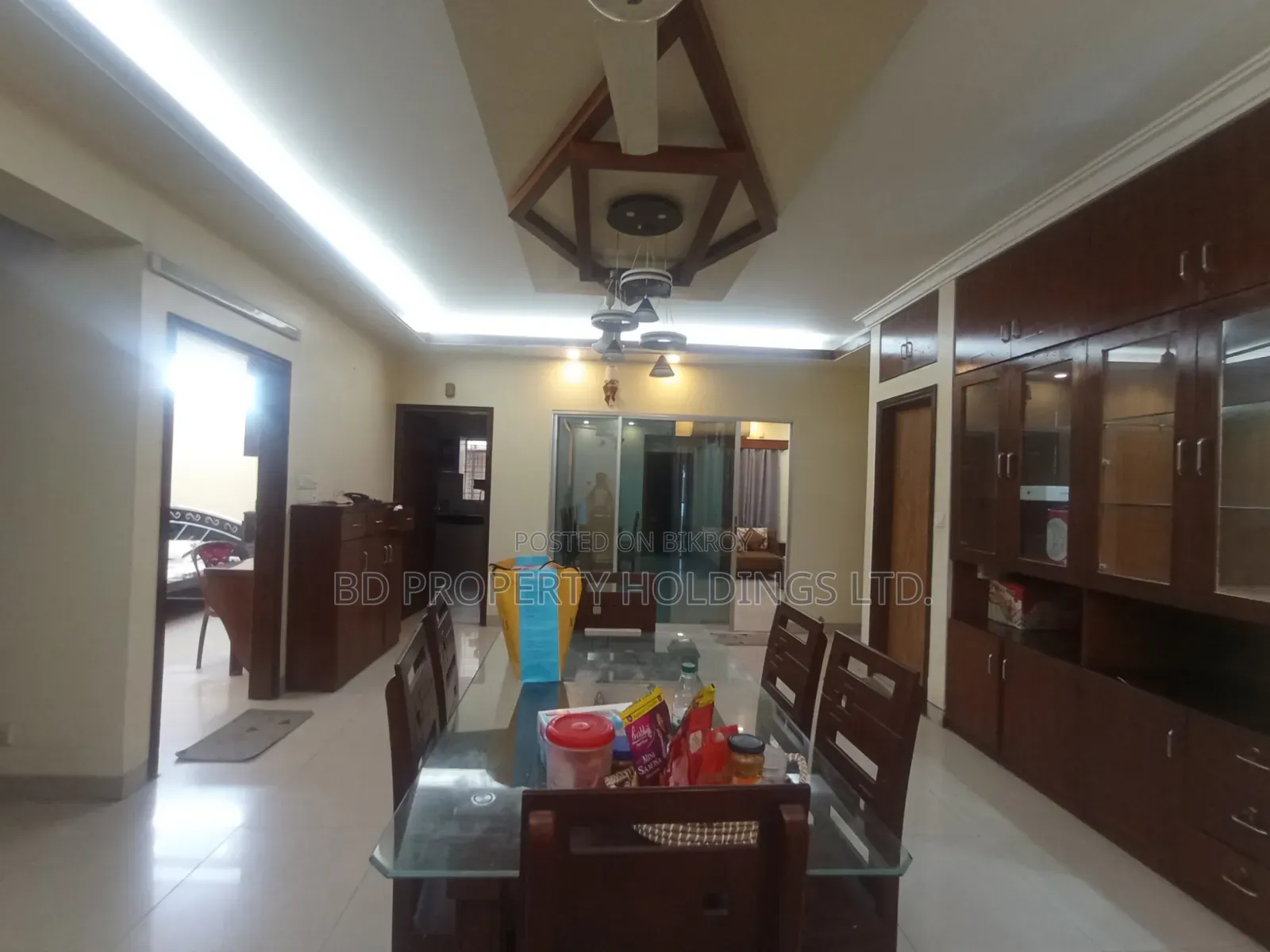Furnished 3-Bedroom Apartment in Uttara for Rent in Uttara
