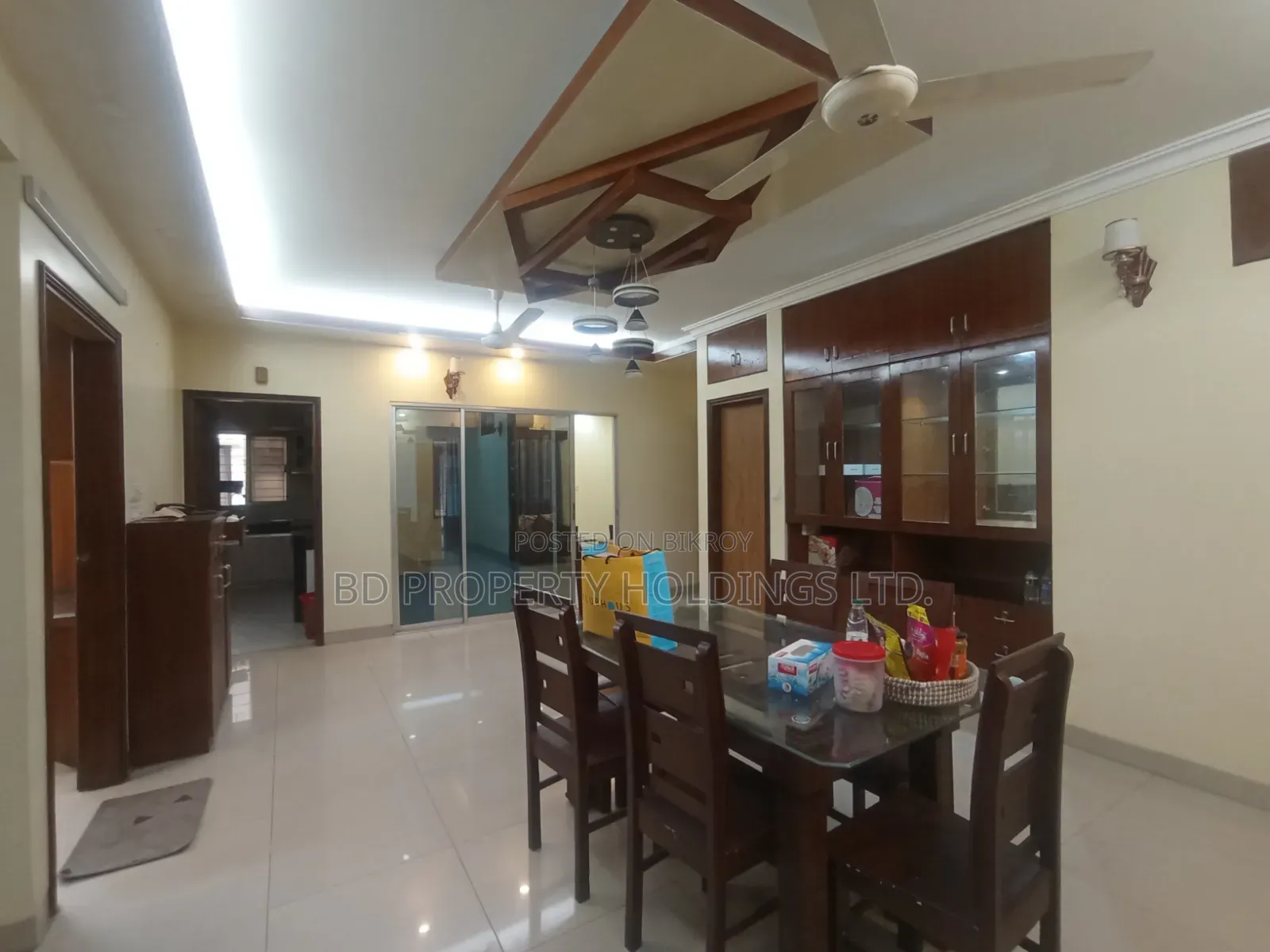 Furnished 3-Bedroom Apartment in Uttara for Rent in Uttara