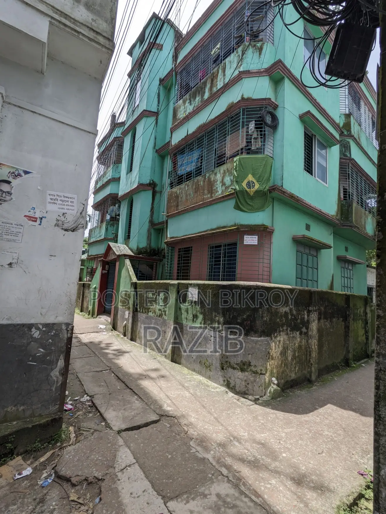 12 Bedroom House in Anowara Monjheel, Mymensingh Sadar for sale in Mymensingh Sadar