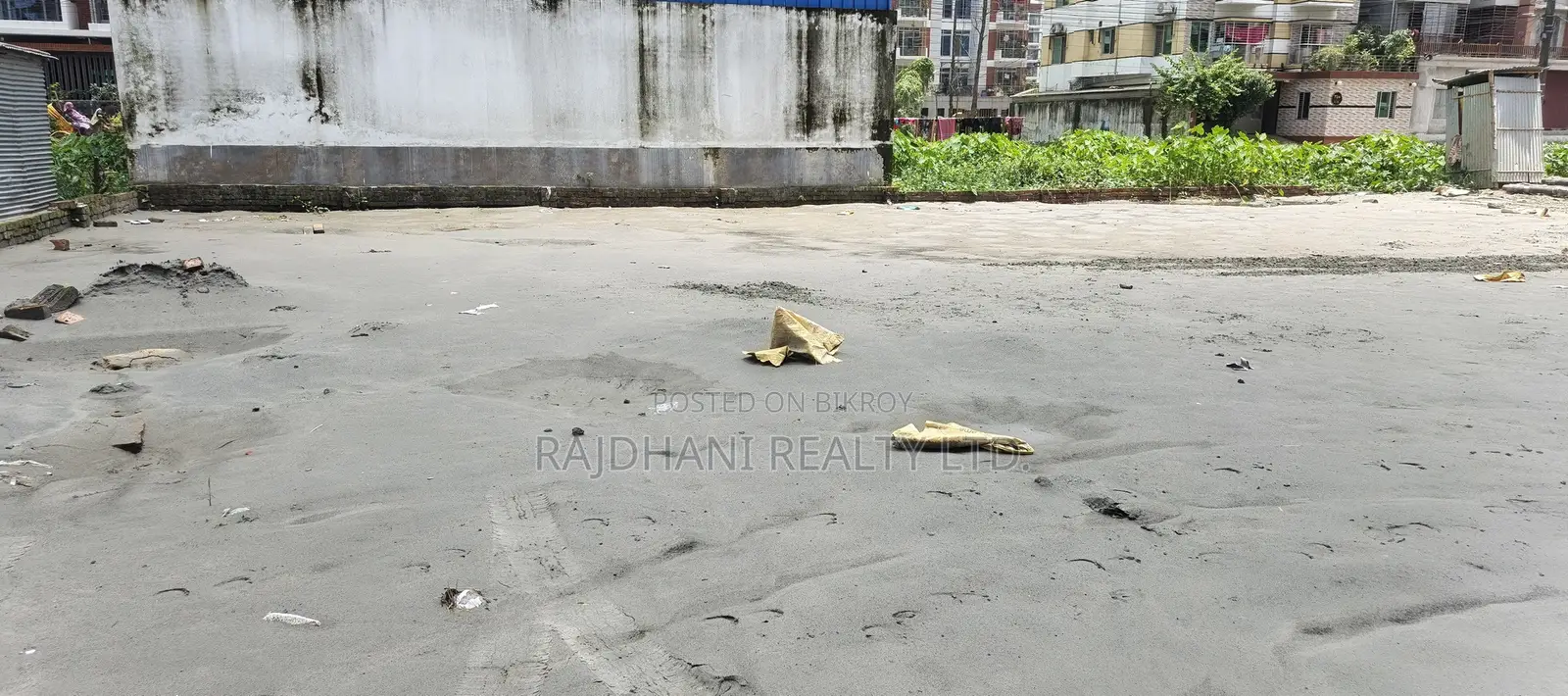 N-Ex Block, 40 katha plot for sale in Bashundhara, Baridhara. in Basundhara