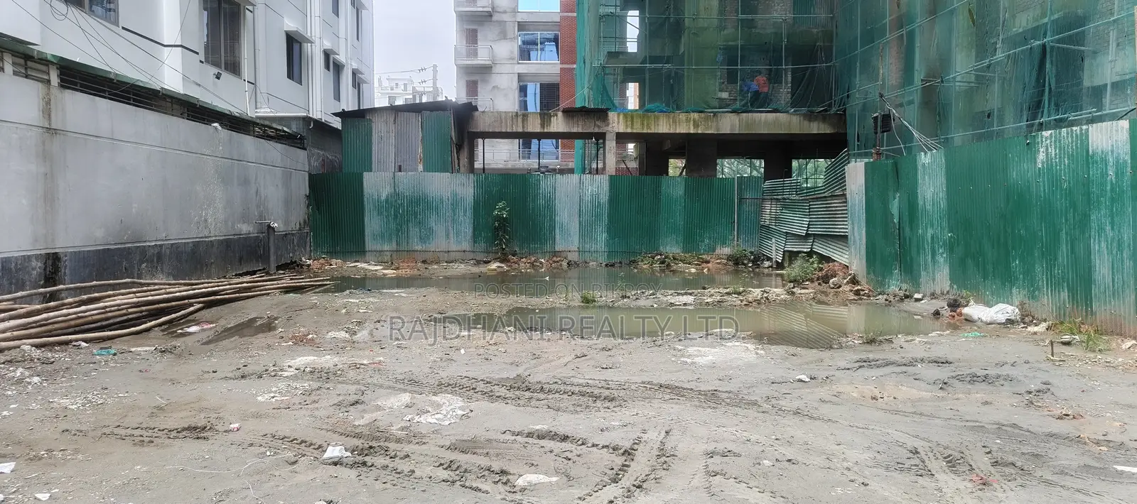N-Ex Block, 40 katha plot for sale in Bashundhara, Baridhara. in Basundhara